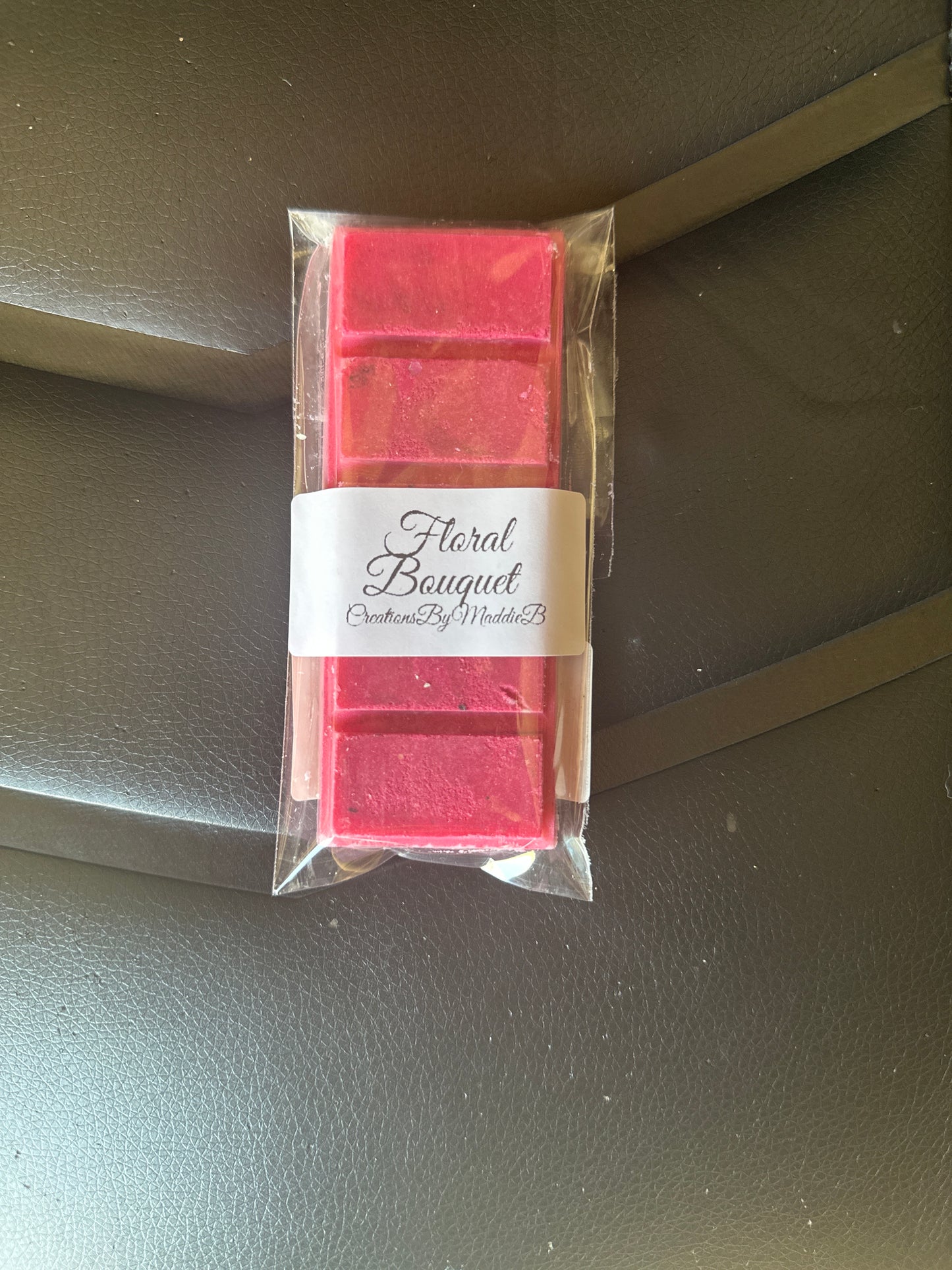 Floral bouquet wax melt