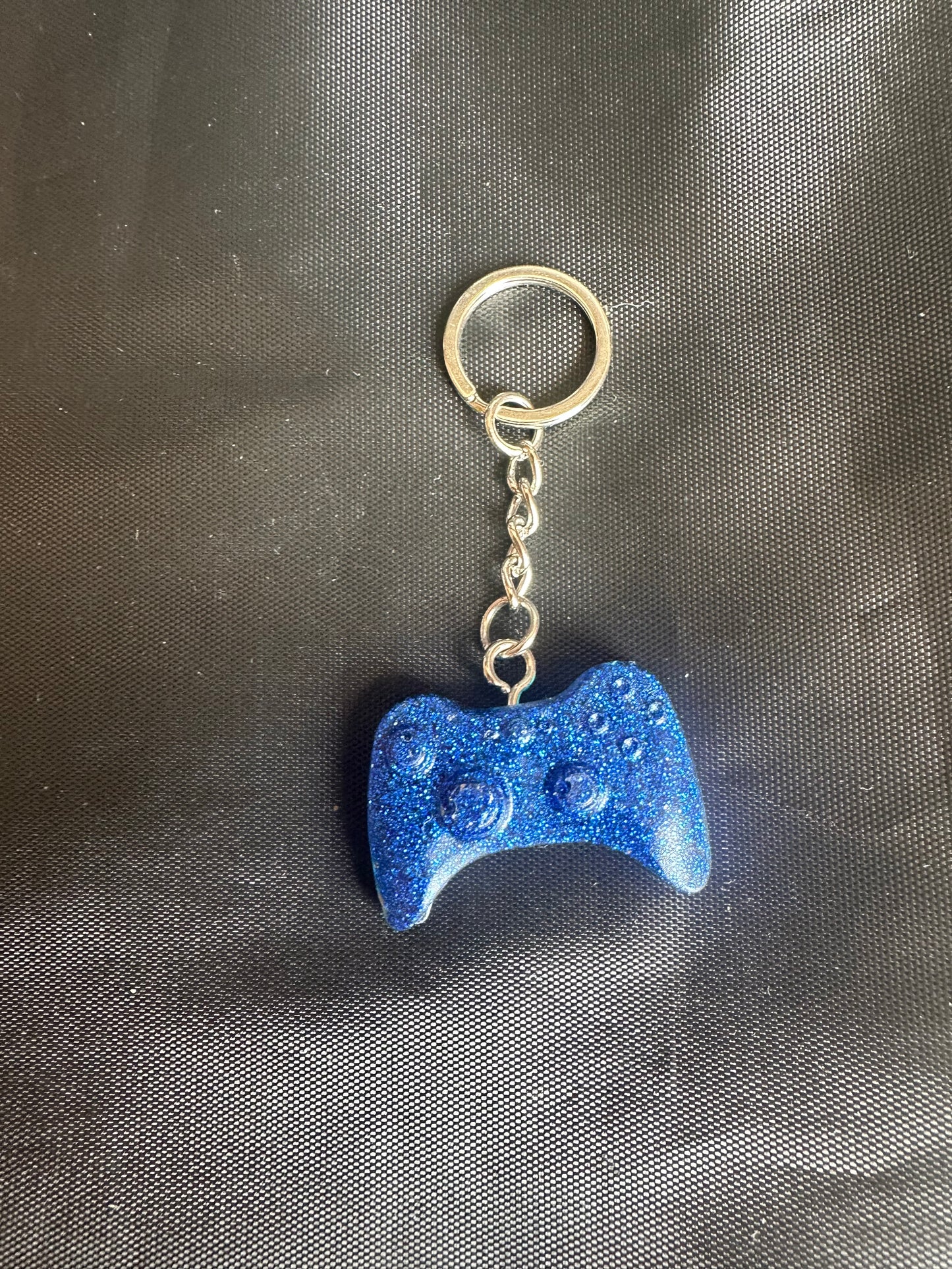 Controller style 3 keyring