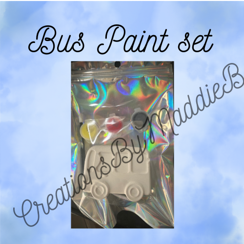 Bus paint set