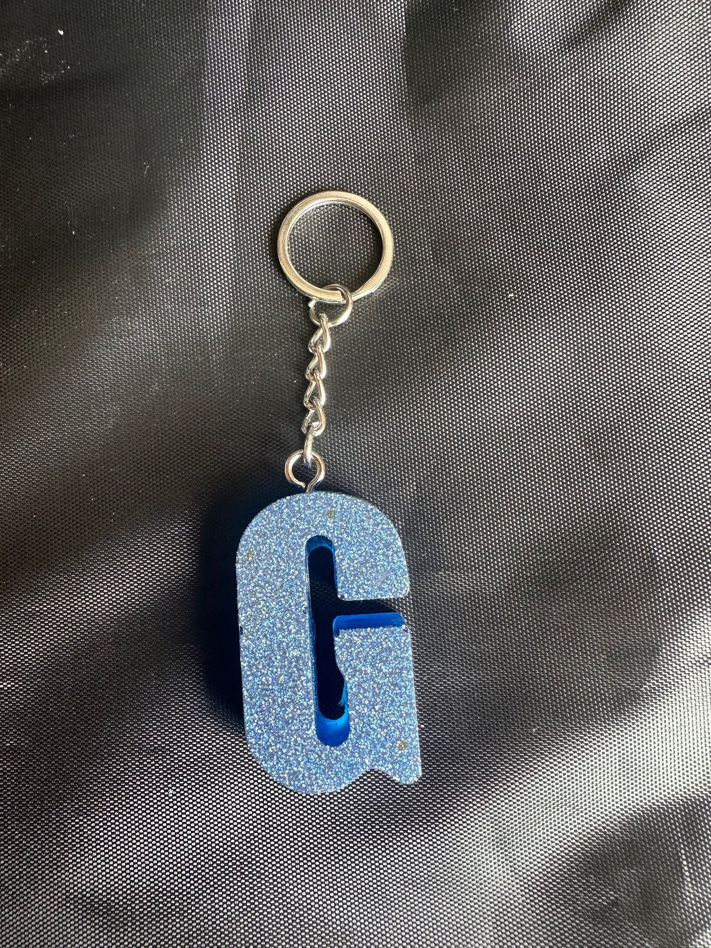 G resin normal initial keyring