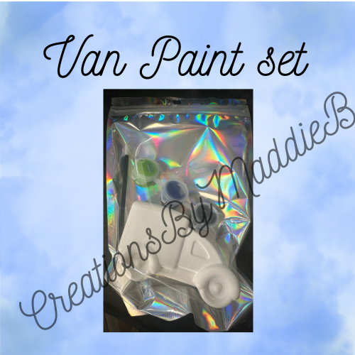 Van paint set