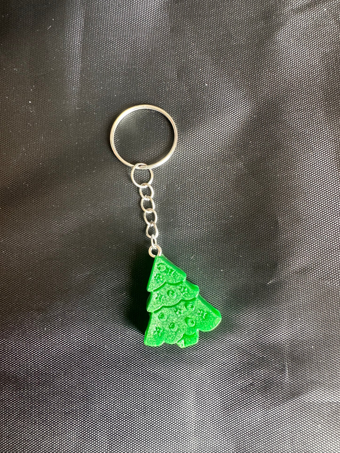 Christmas tree keyring