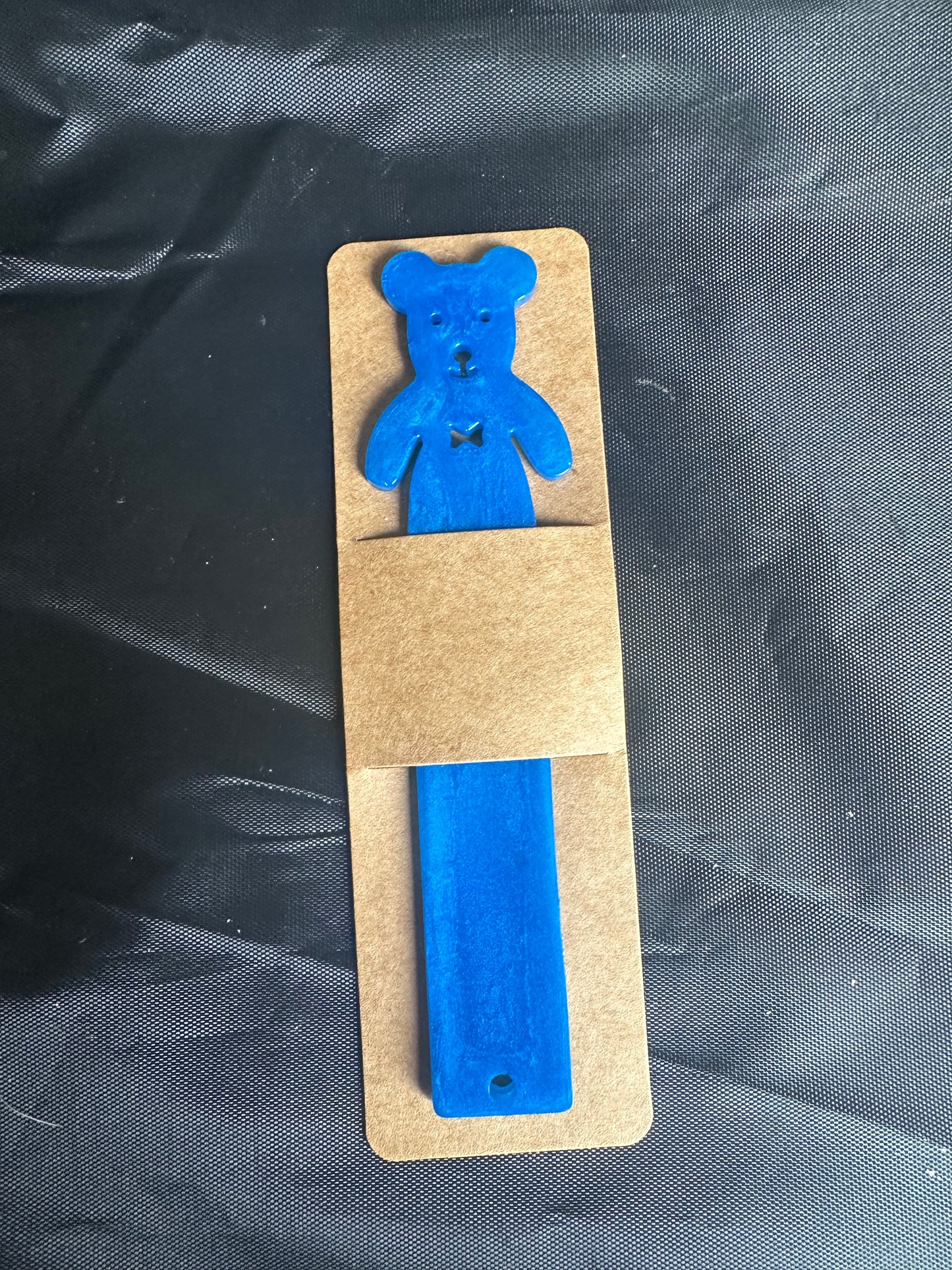 Teddy bear bookmark
