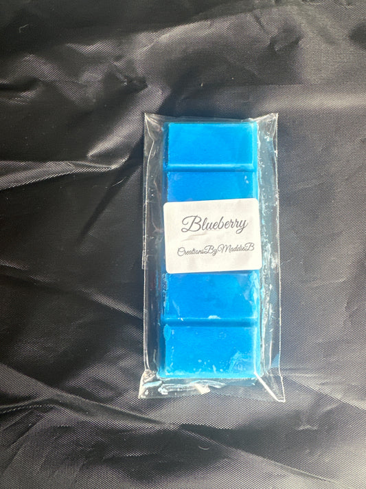 Blueberry wax melt
