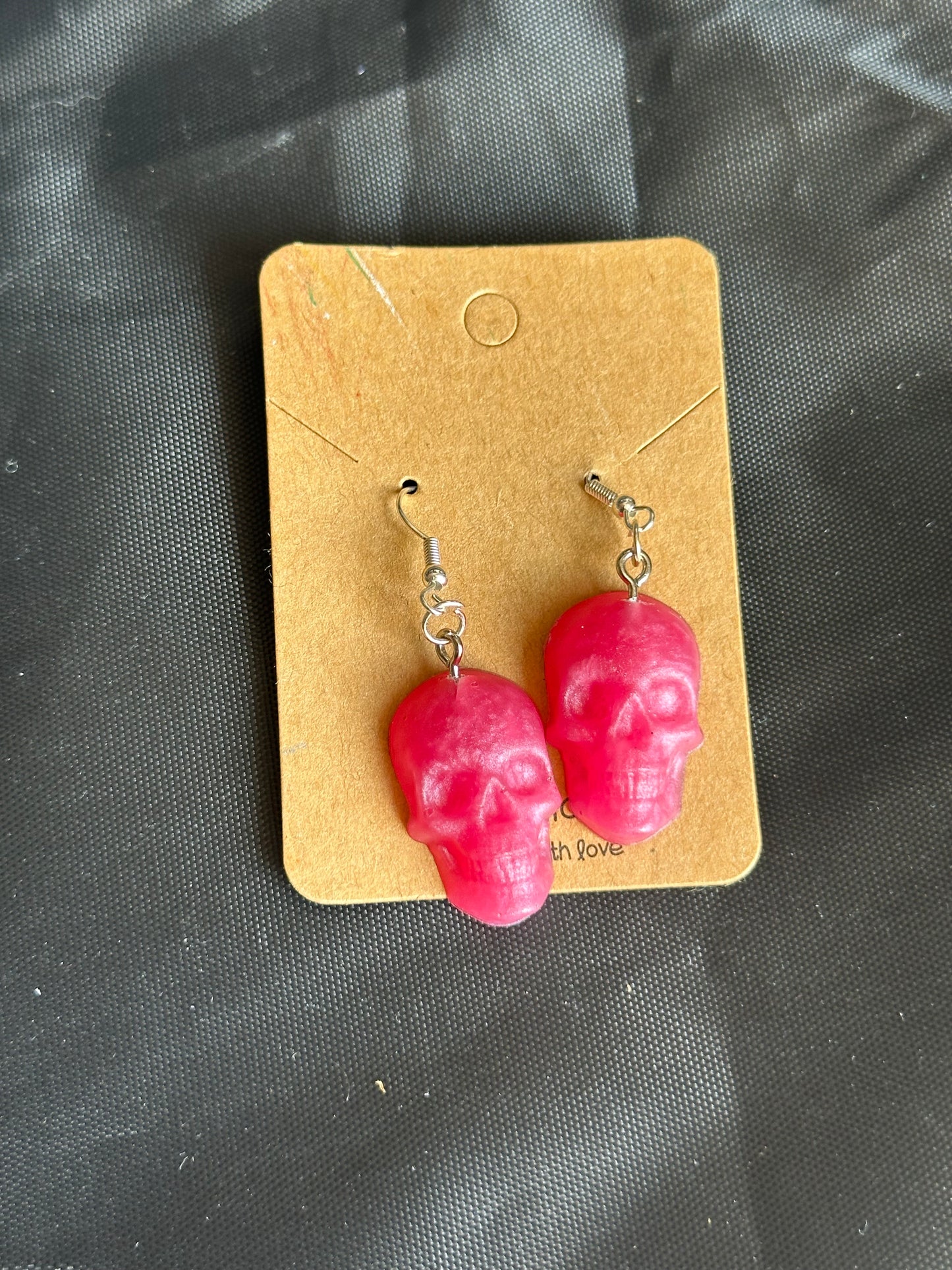 Skull earrings