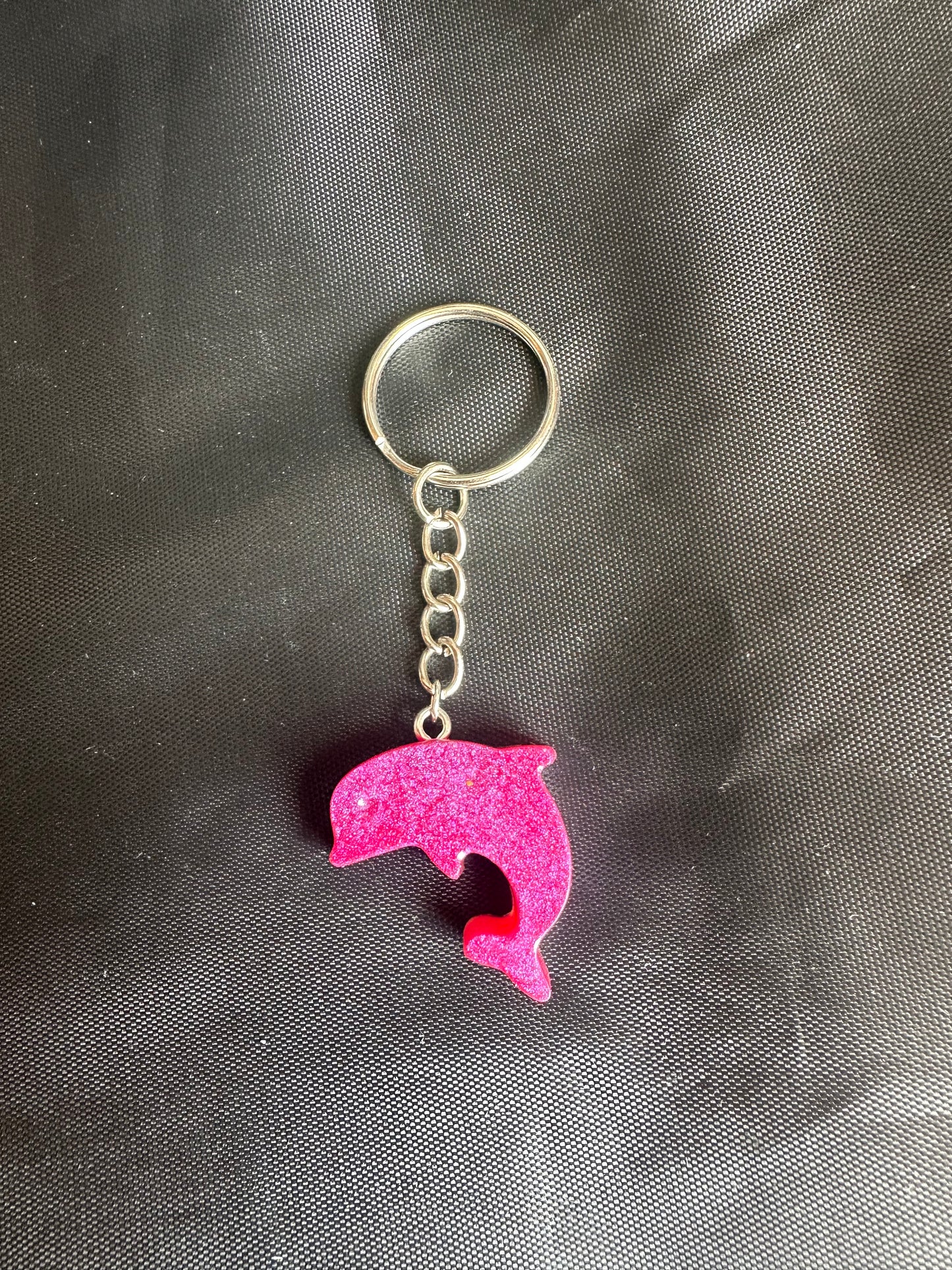 Dolphin keyring