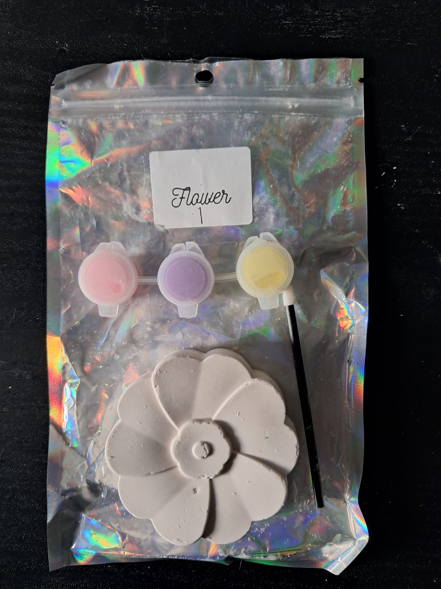 Flower paint set