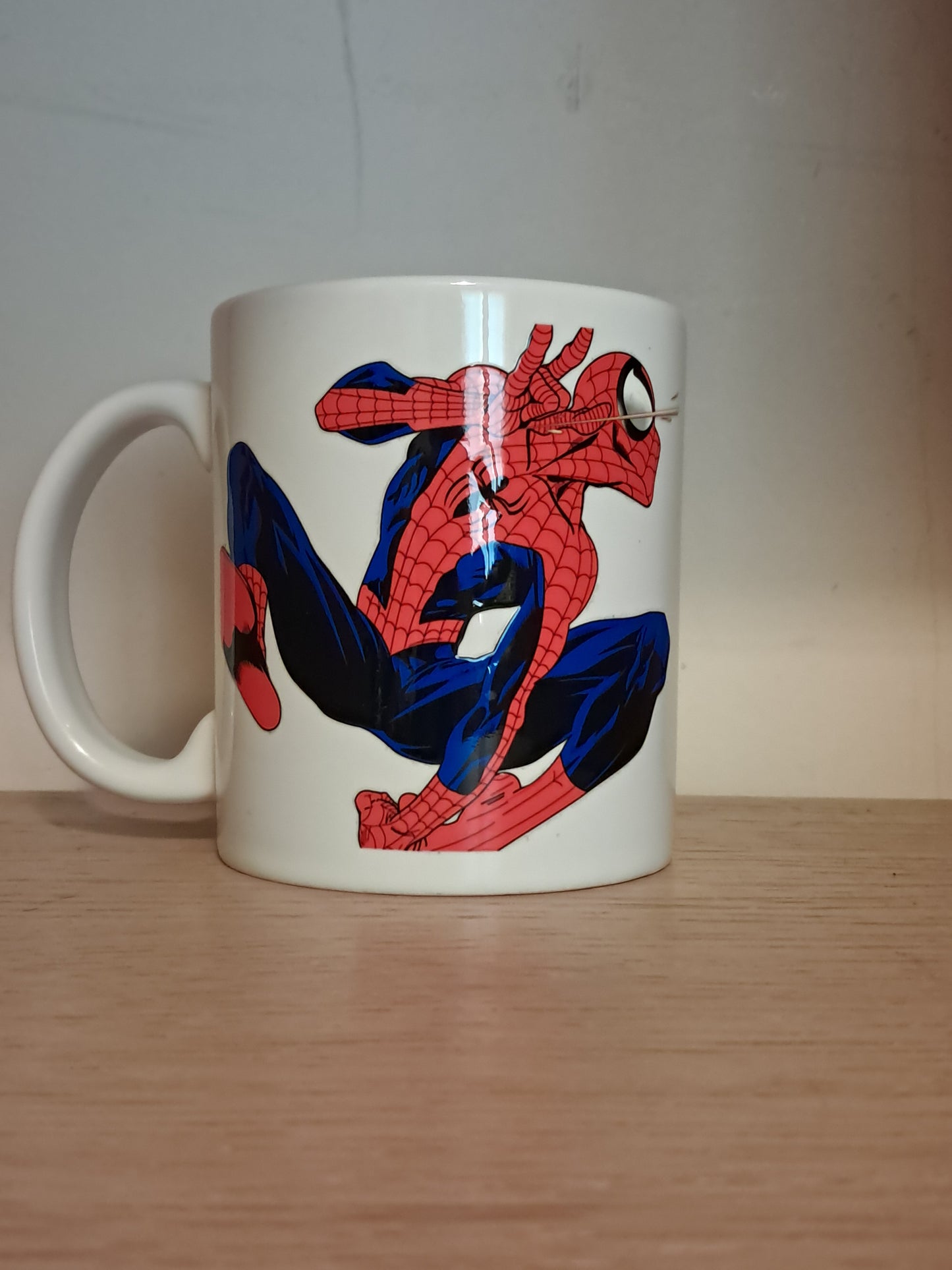 Web shooting man Mug