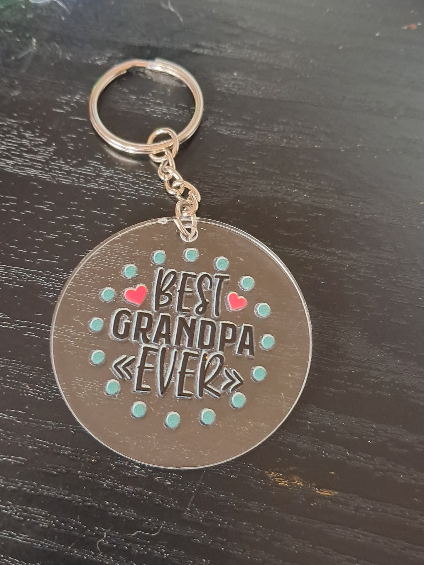 Male family member keyrings