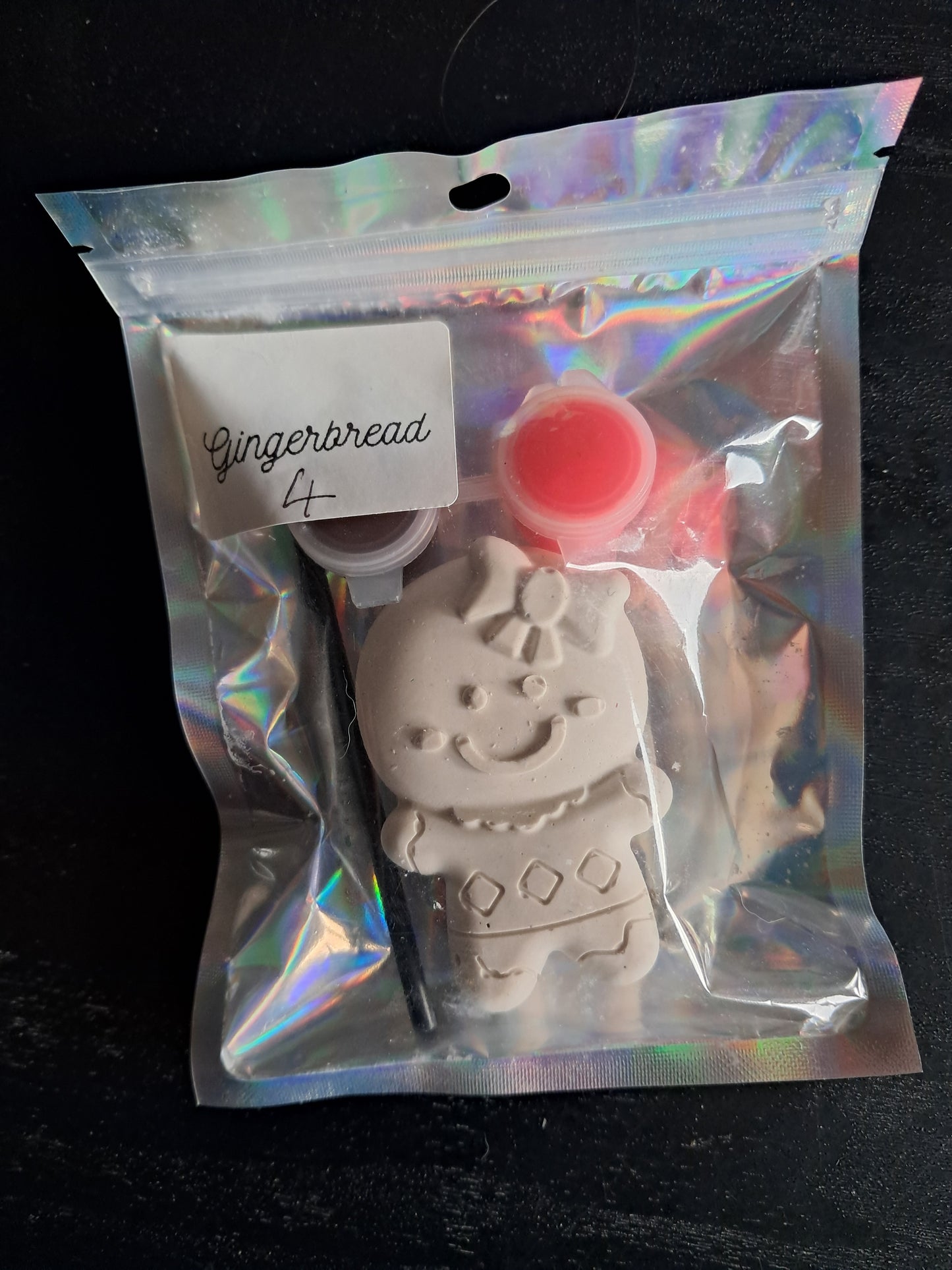 Gingerbread paint sets