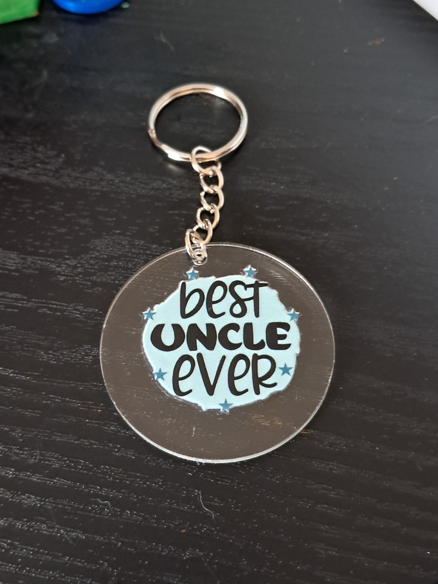 Male family member keyrings