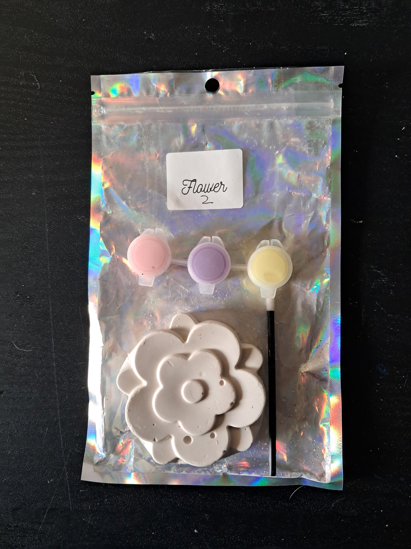 Flower paint set