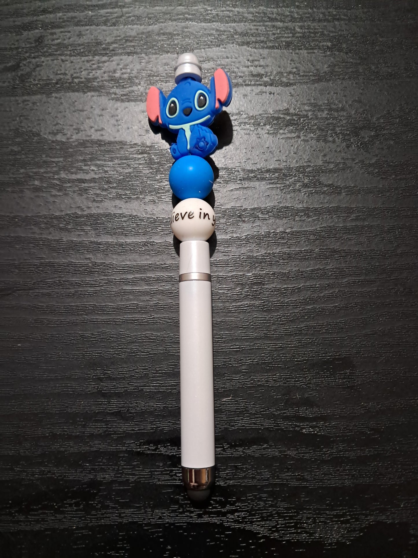 Beaded dabber and pen