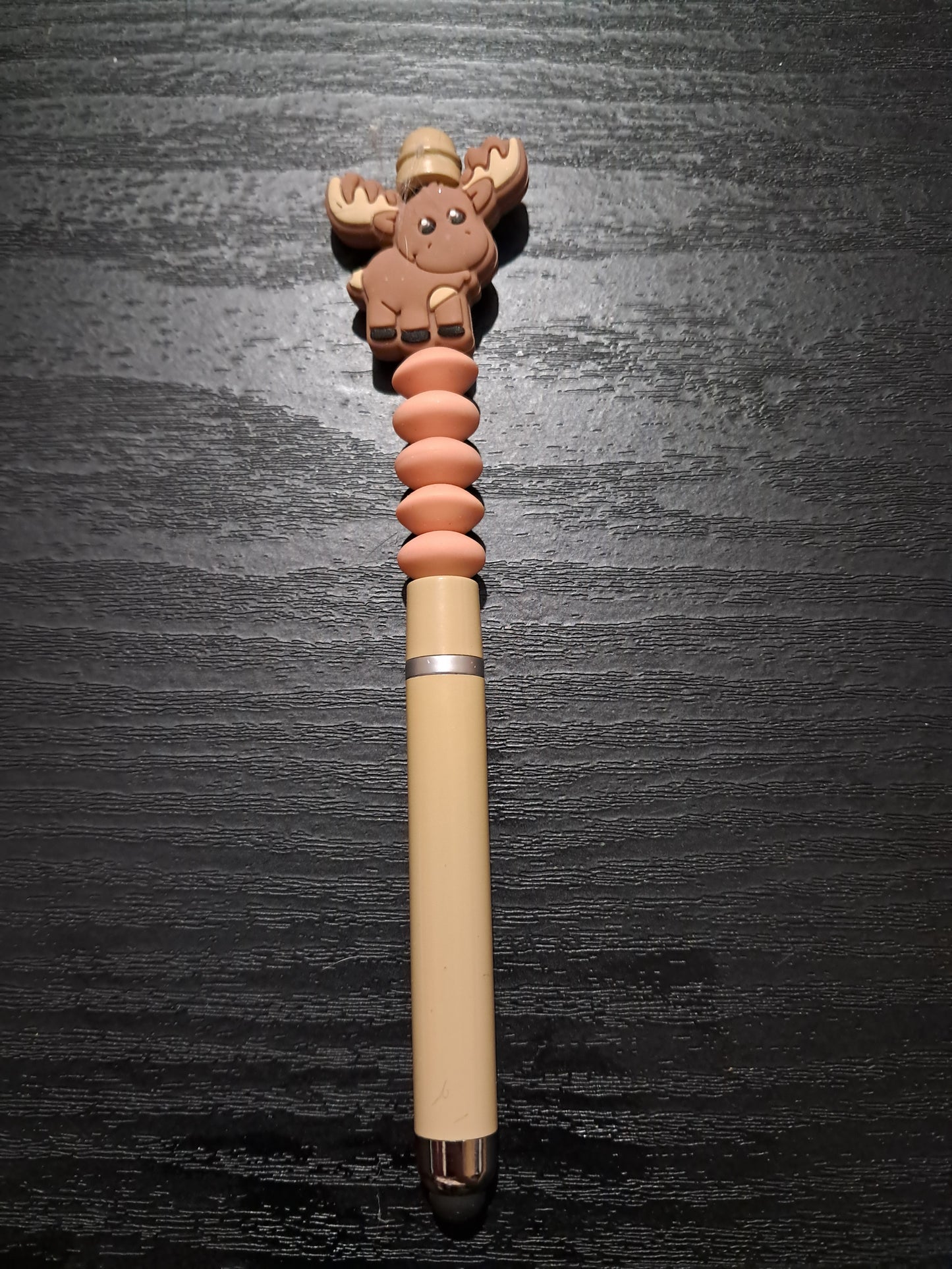 Beaded dabber and pen