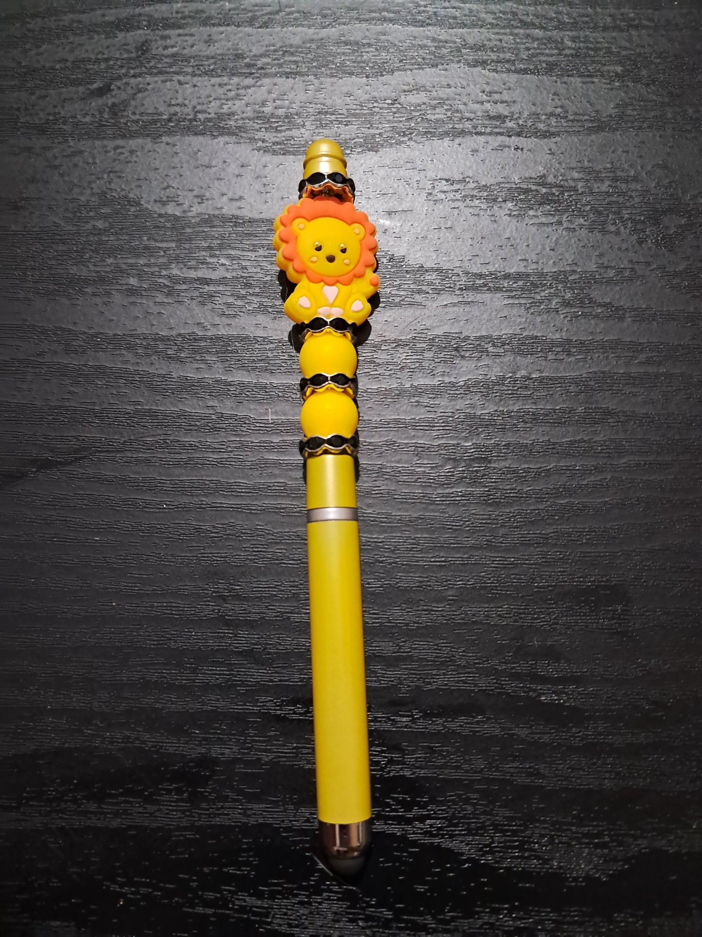 Beaded dabber and pen
