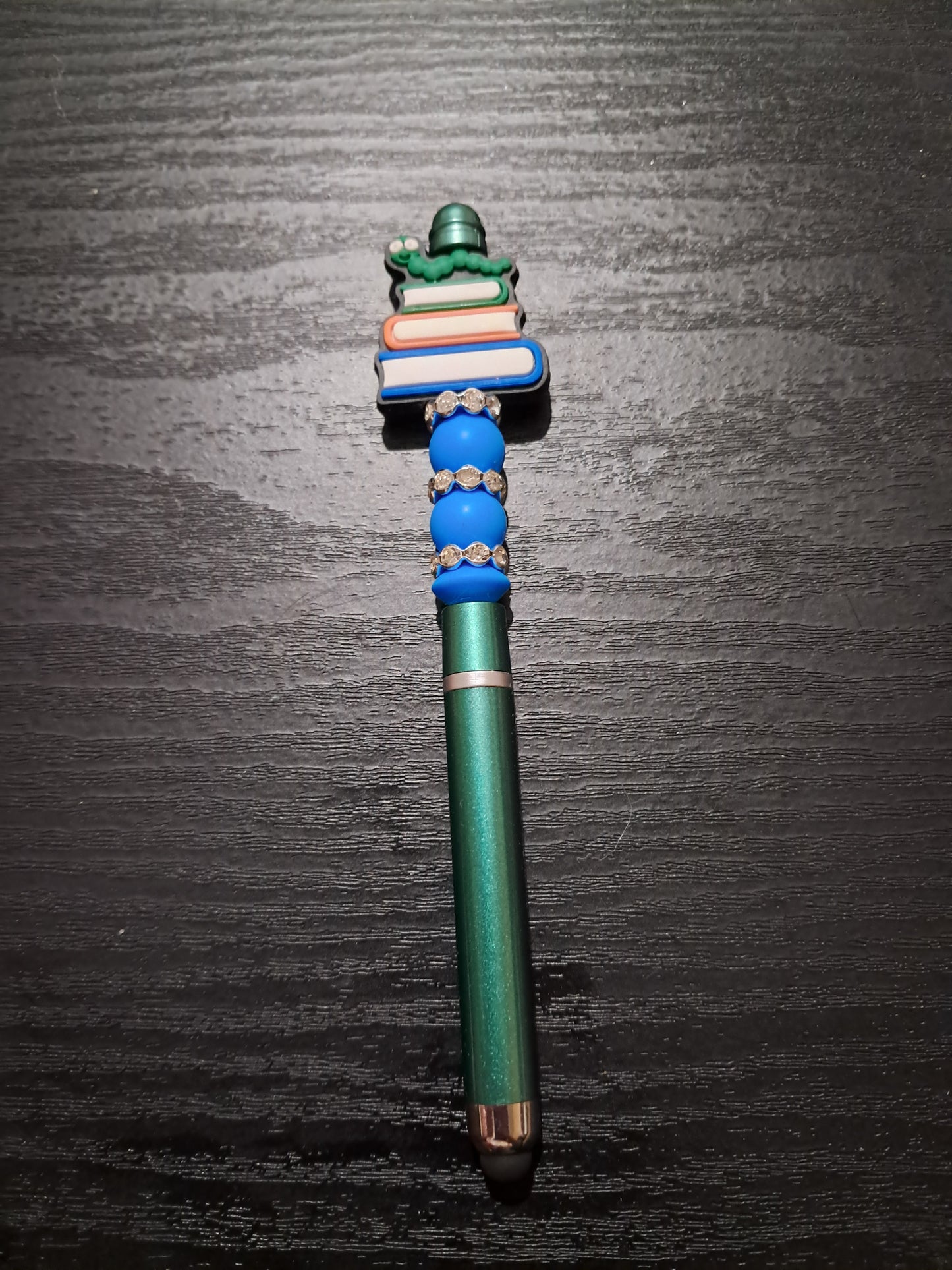 Beaded dabber and pen