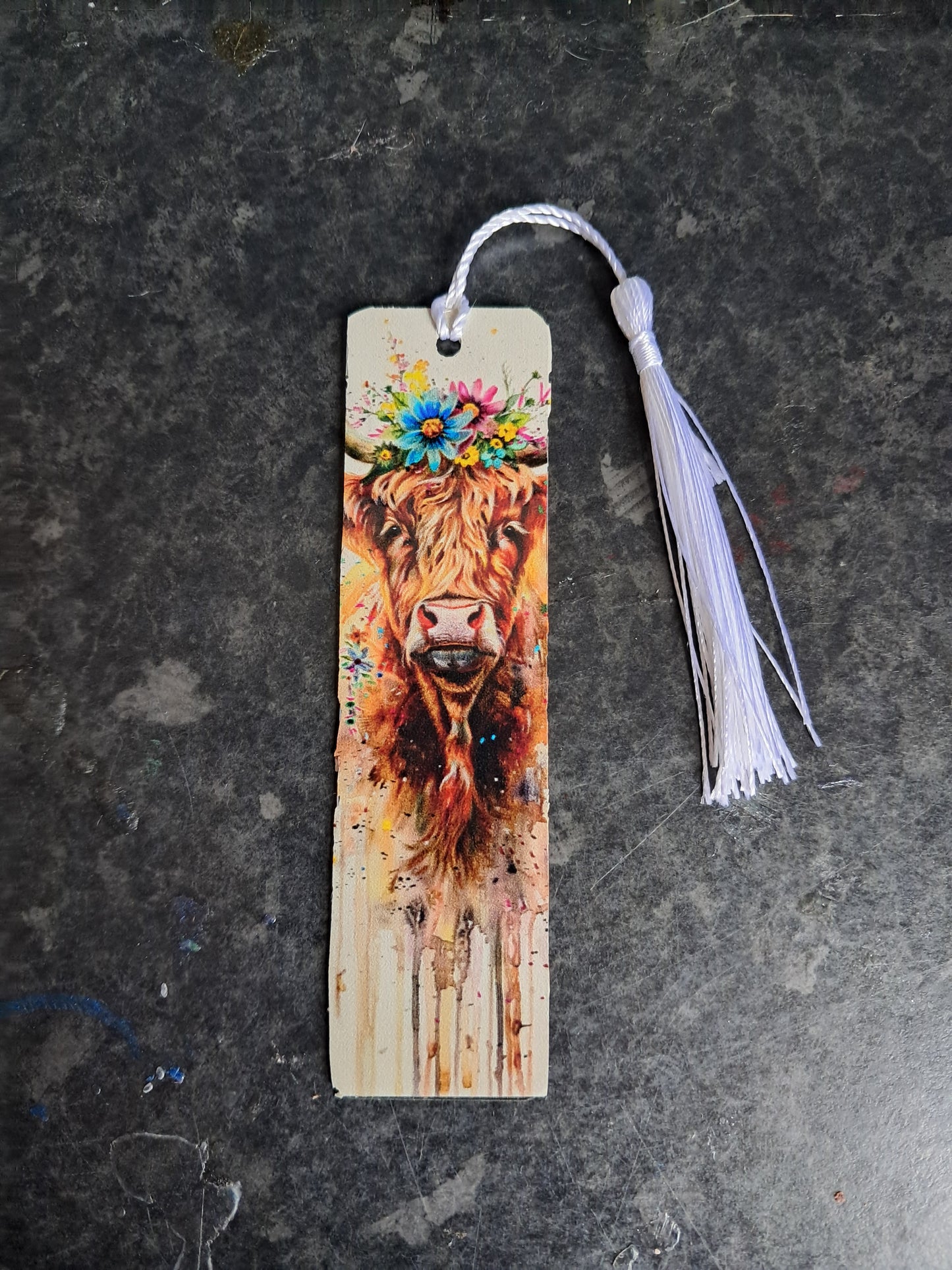 Highland cow style 3