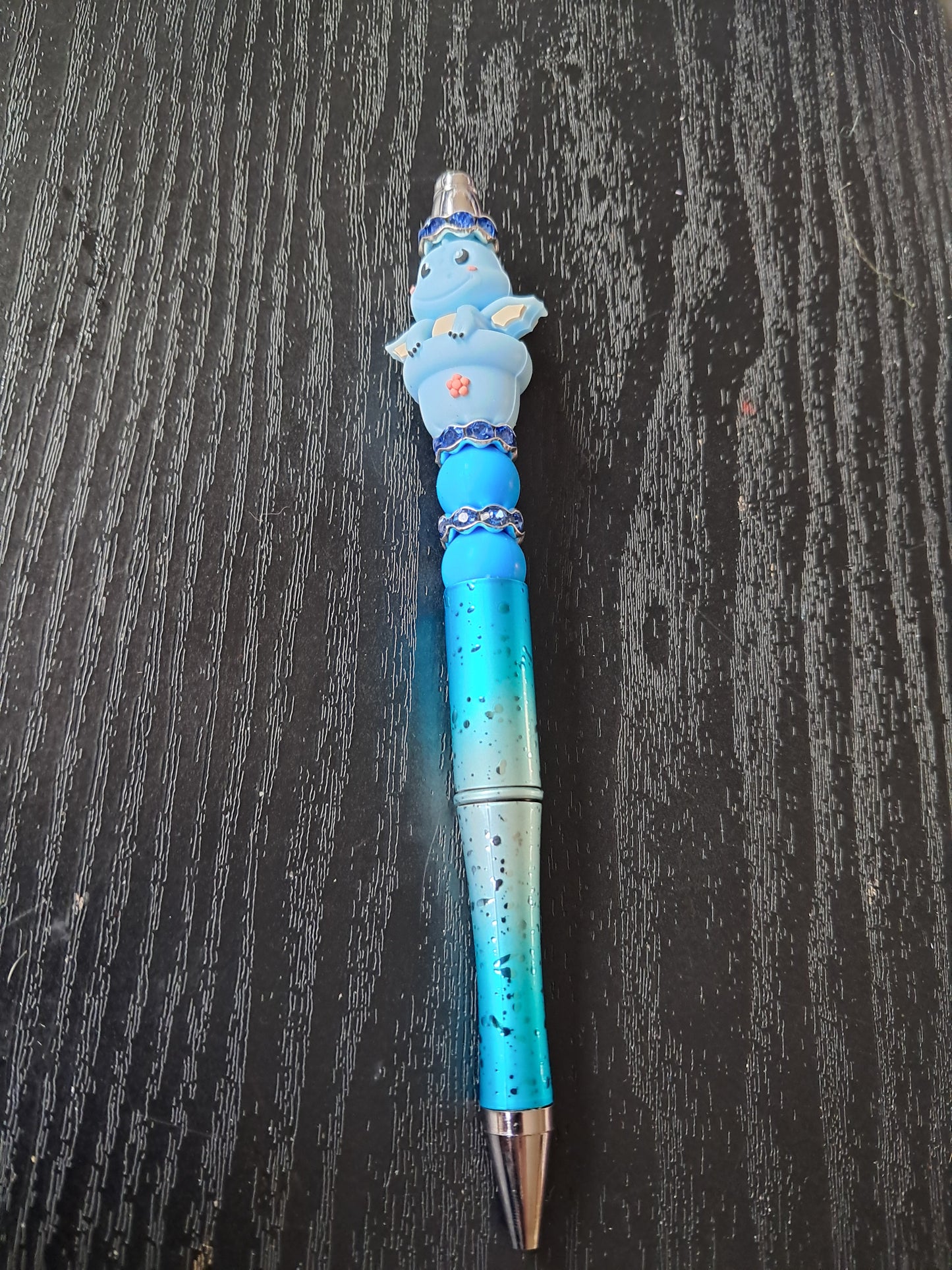 Beaded pen