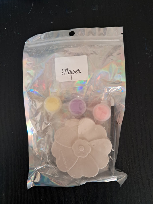 Flower paint set