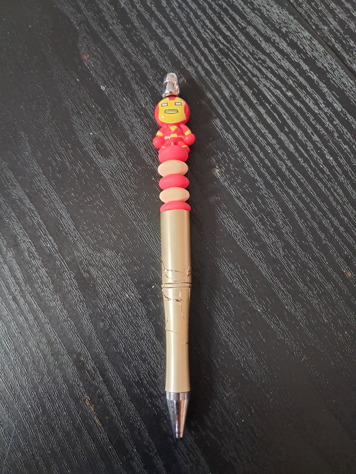 Beaded pen