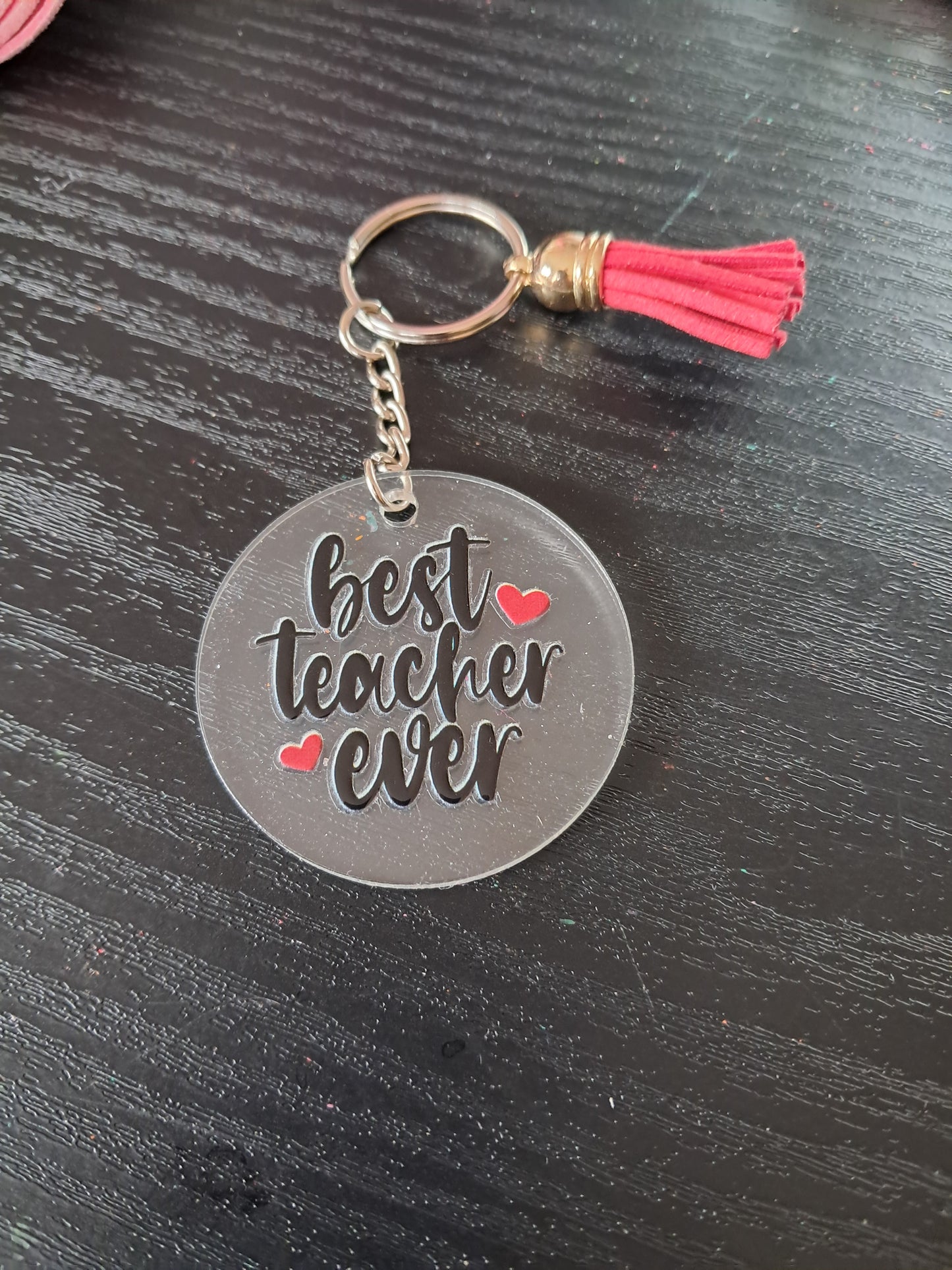 teacher keyrings