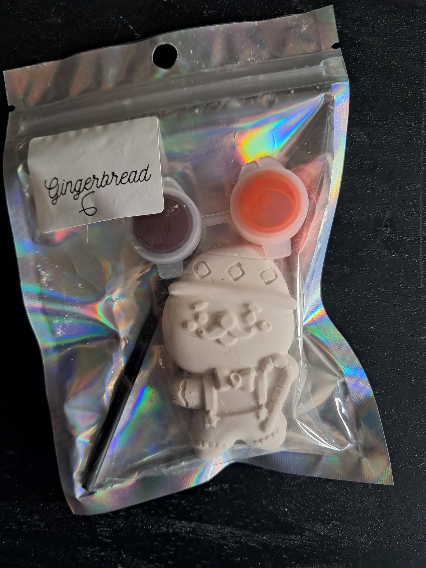 Gingerbread paint sets