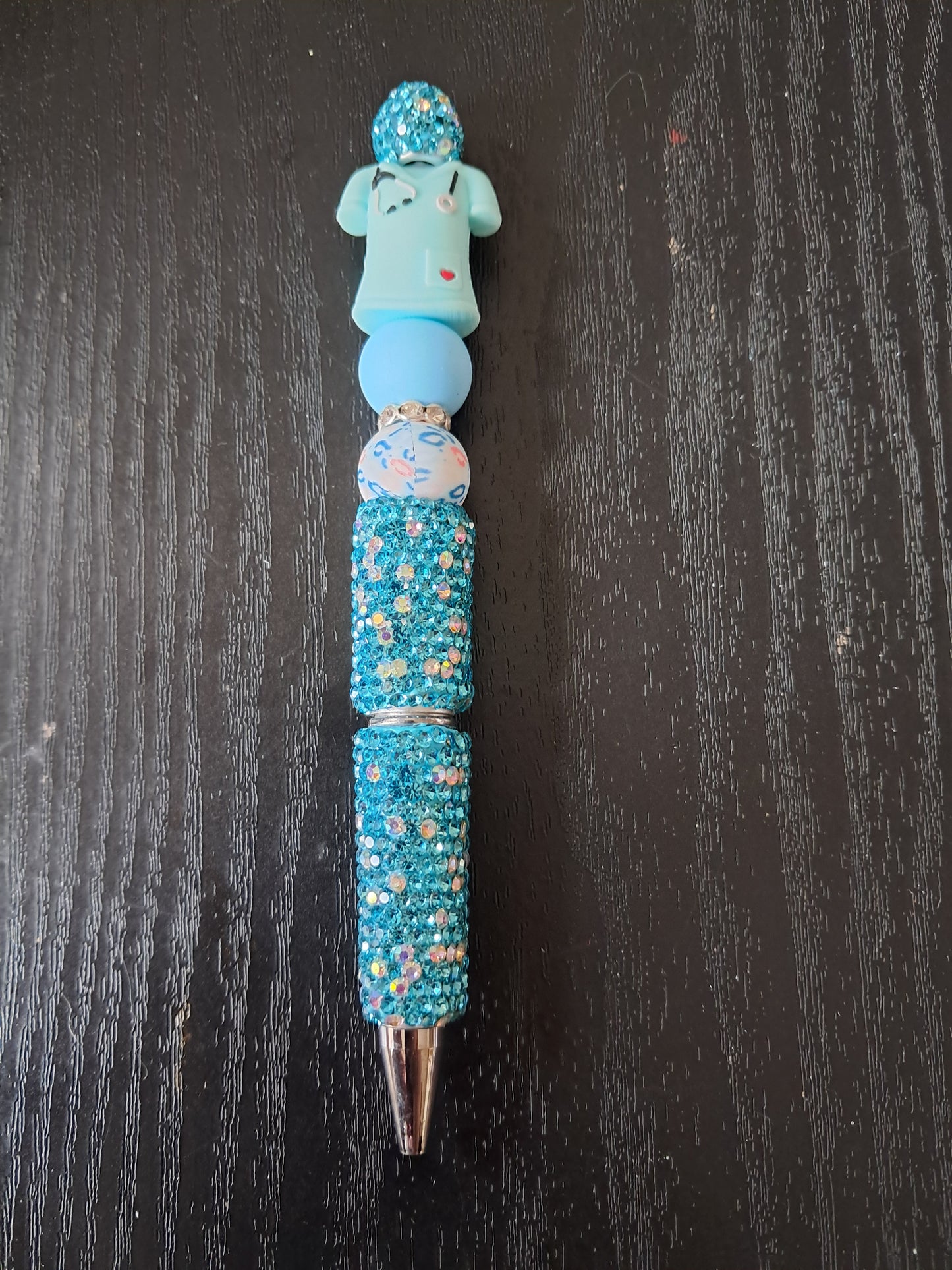 Beaded pen