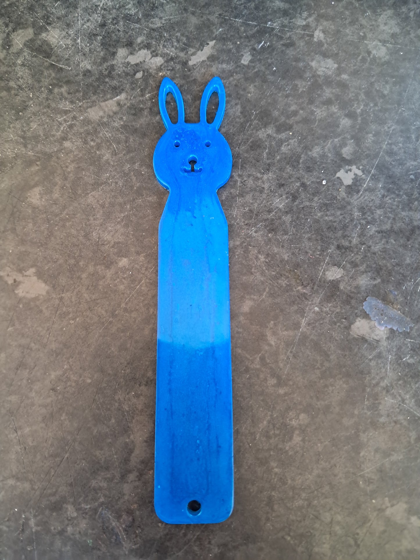 Blue rabbit