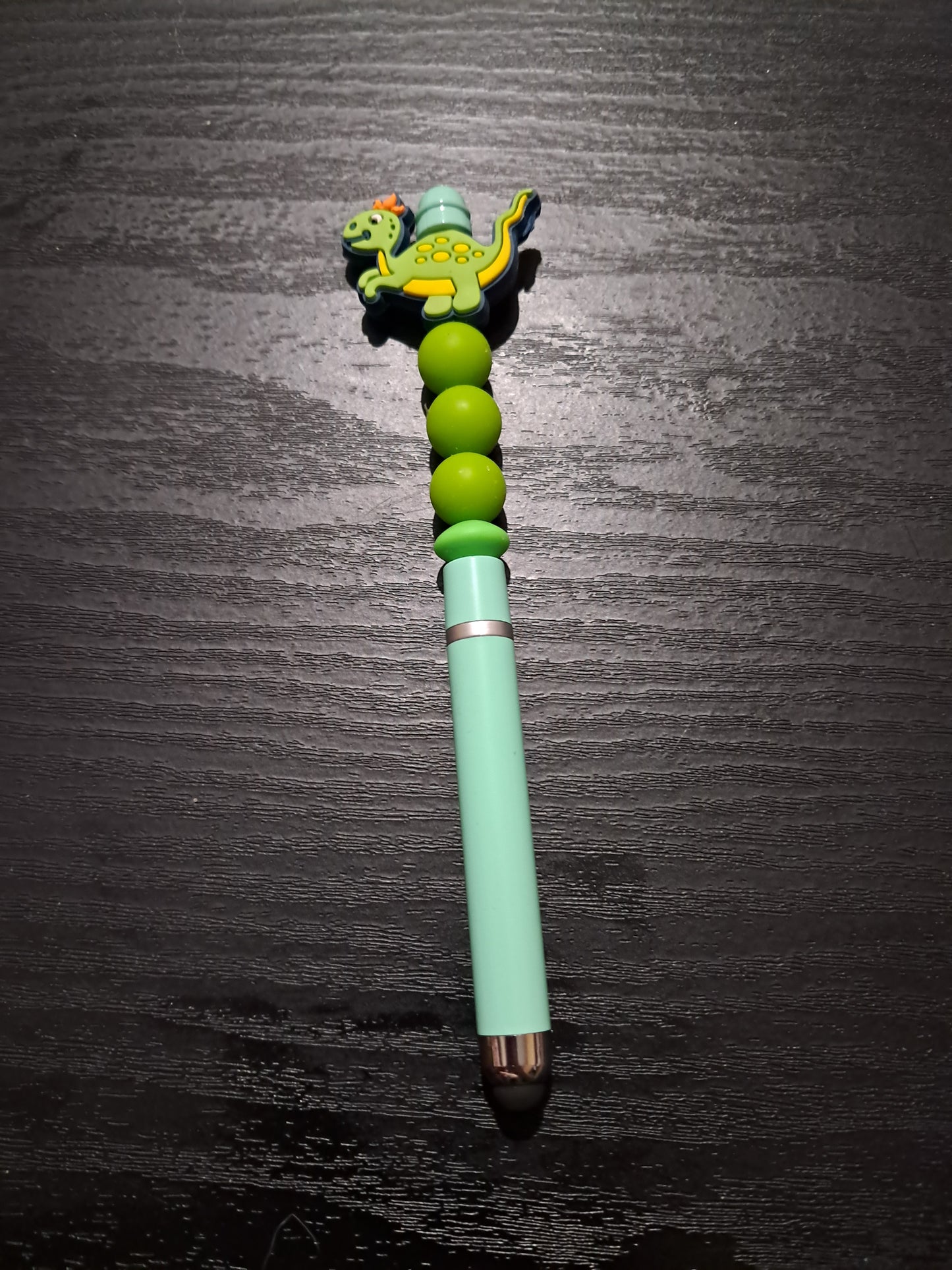Beaded dabber and pen