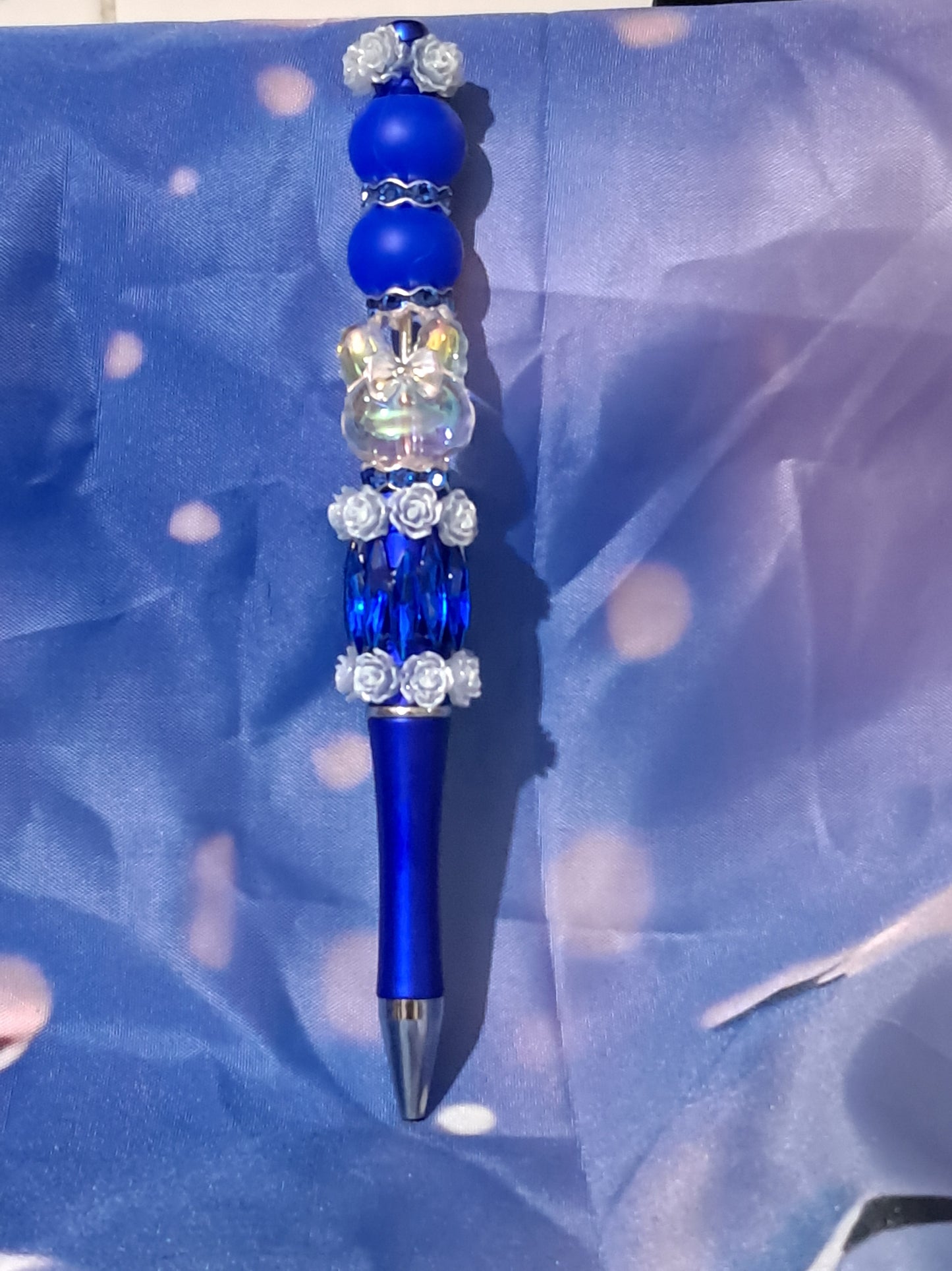 Beaded pen