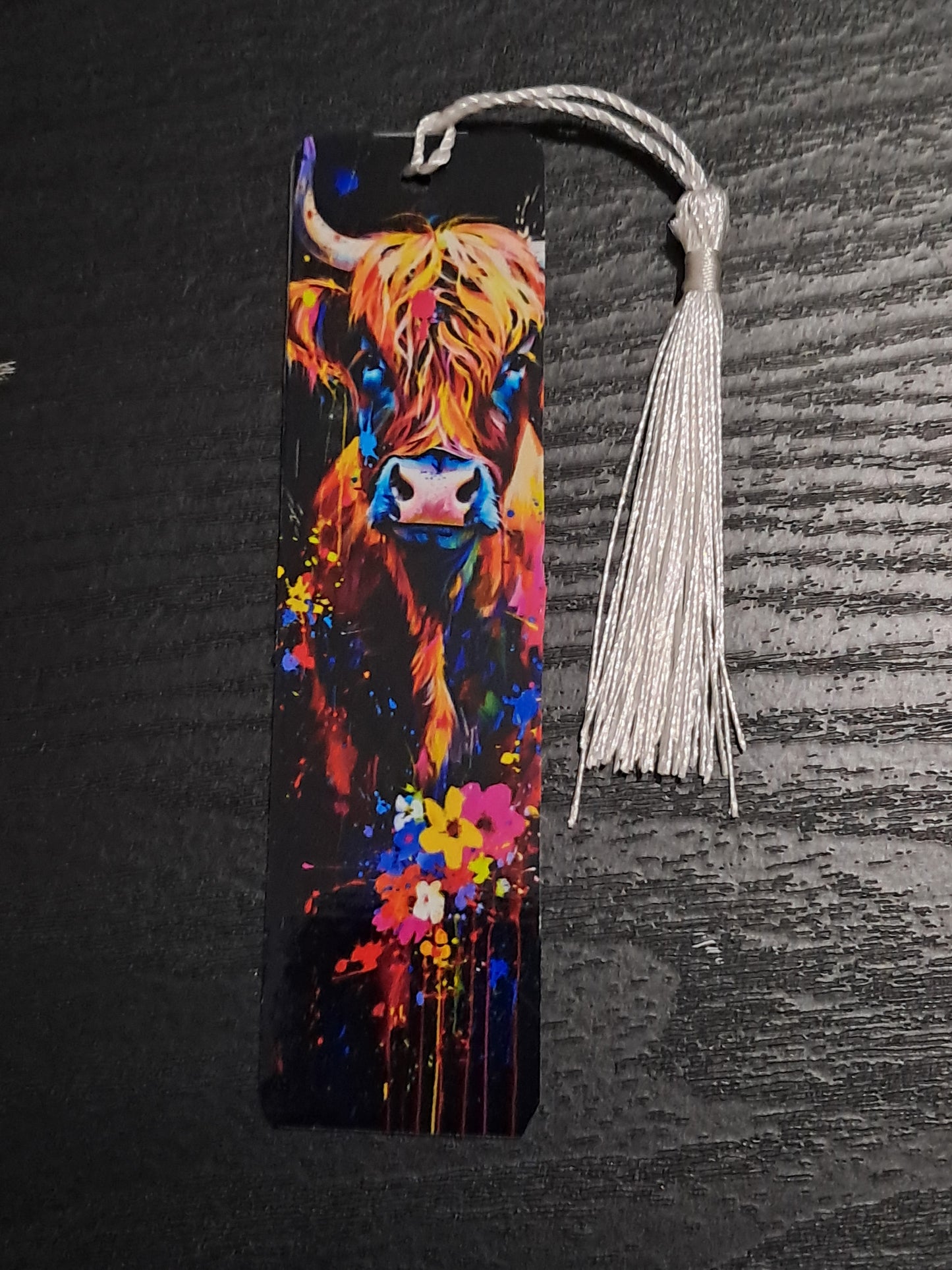 Highland cow 6 bookmark