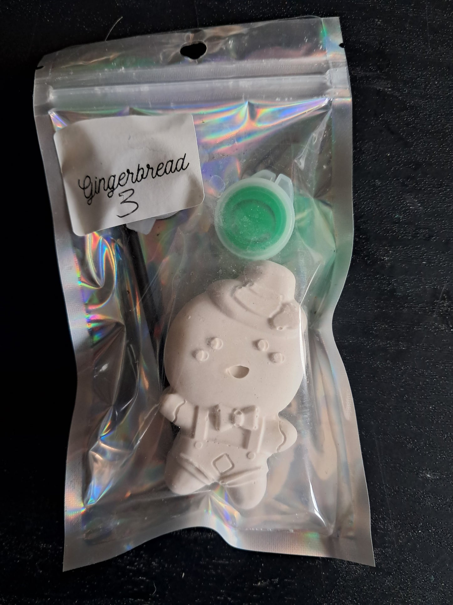 Gingerbread paint sets