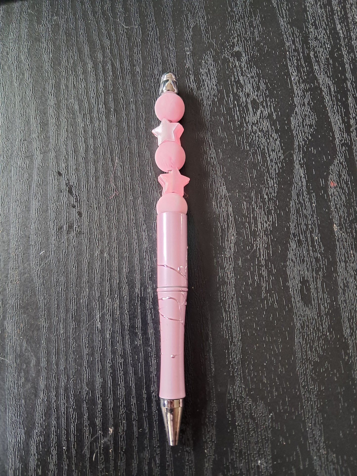Beaded pen