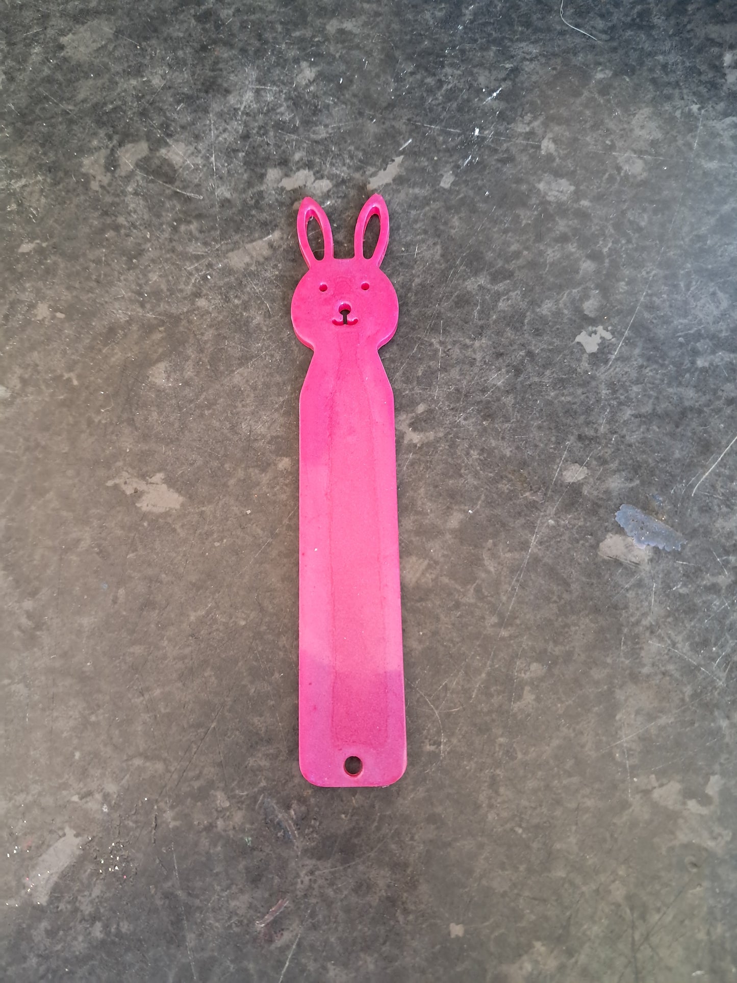 Pink rabbit