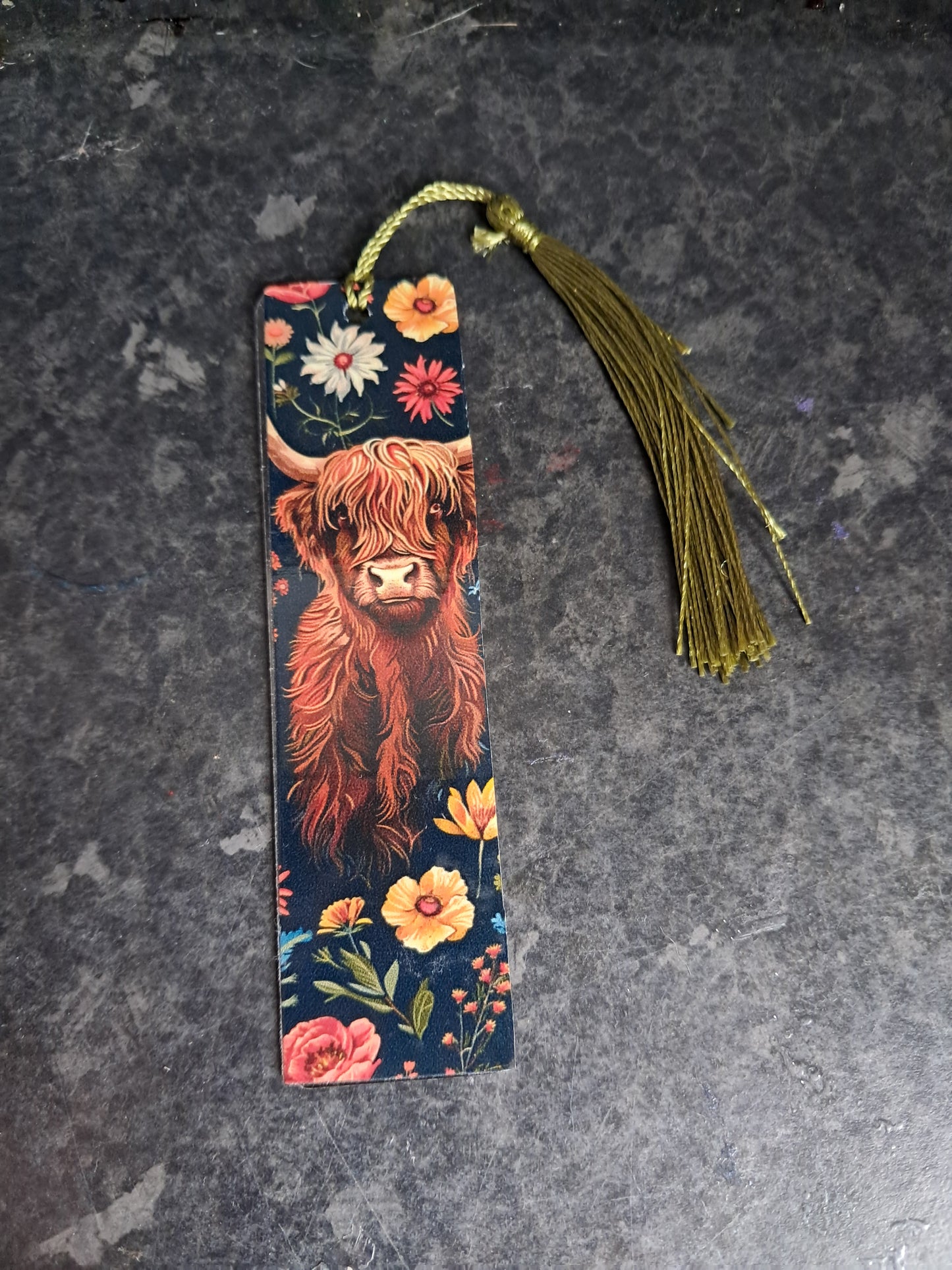 Highland cow style 4