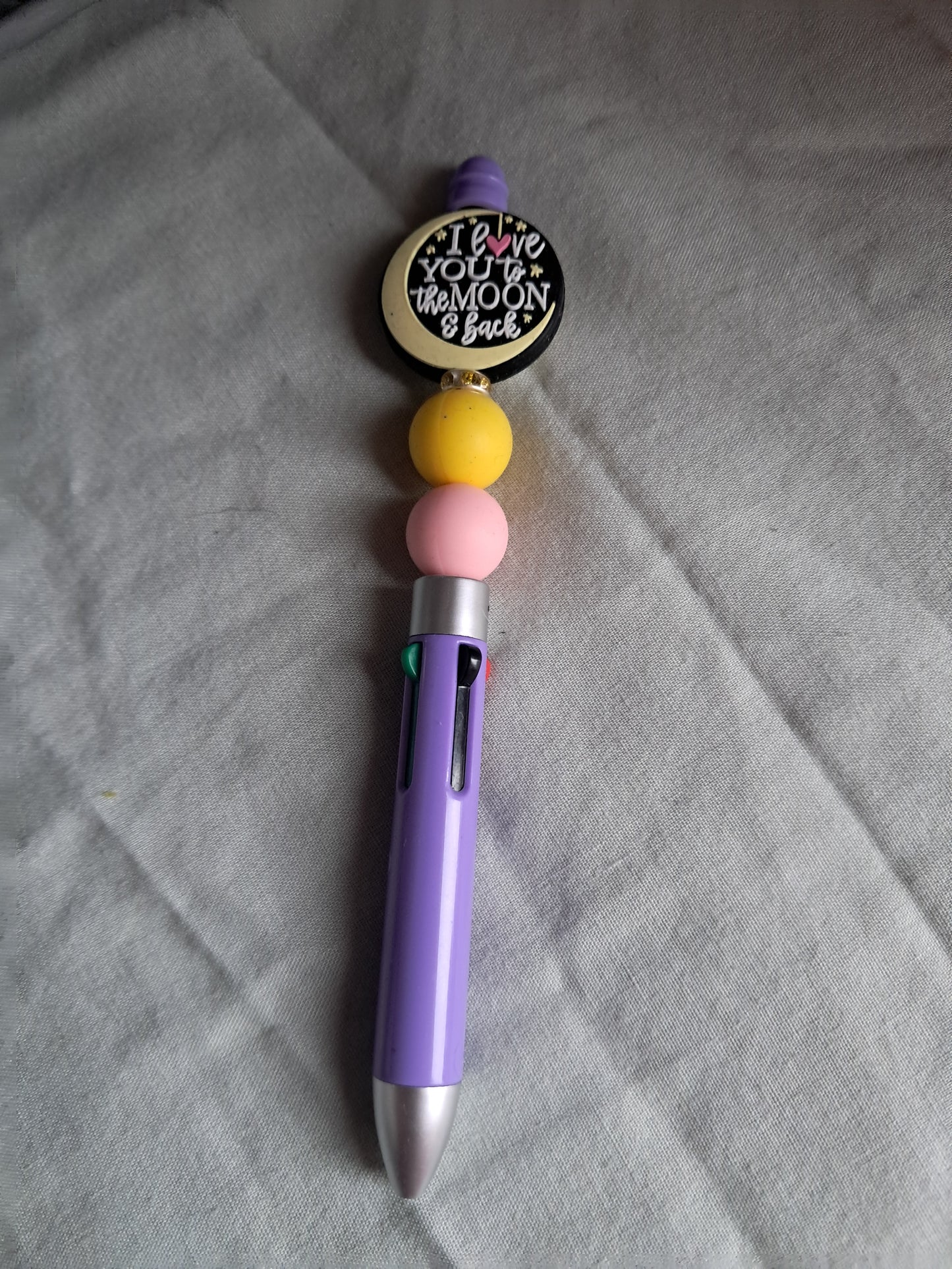 Beaded pen