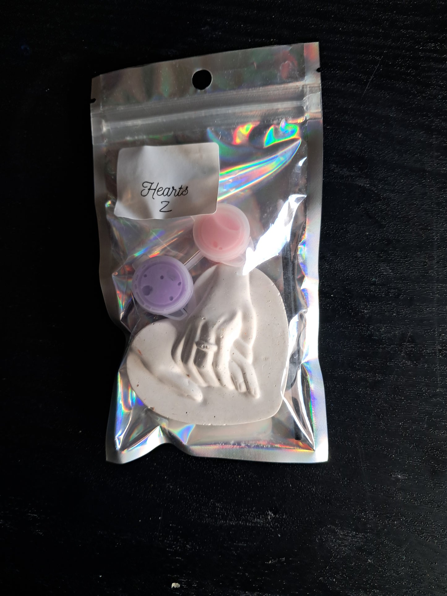 Heart paint set