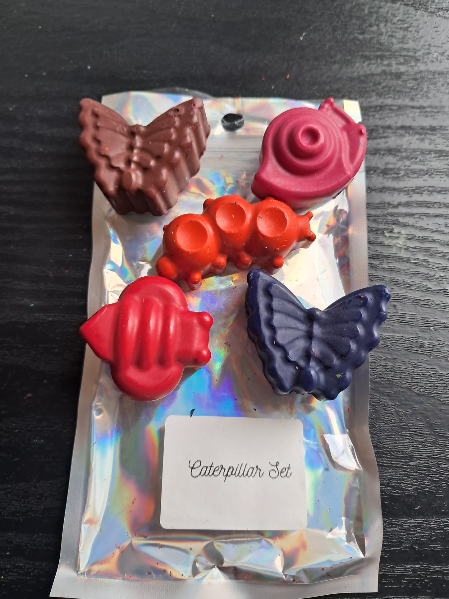 Garden critters crayons