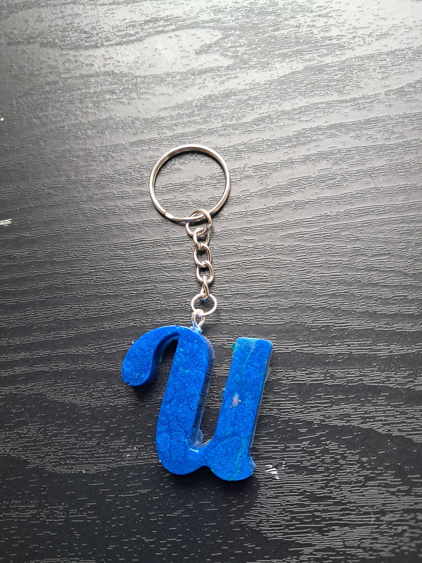 U resin initial keyring