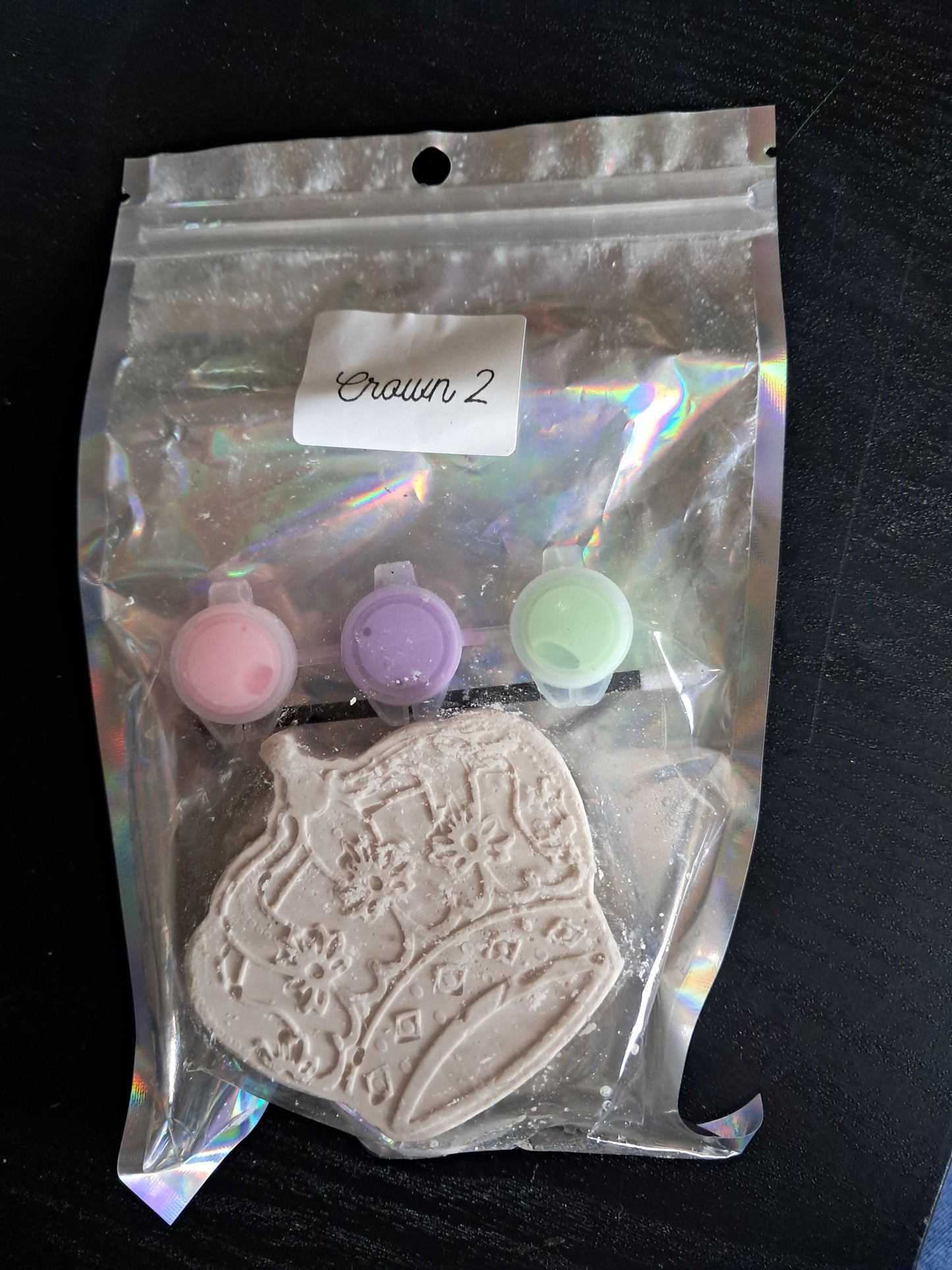 Crown paint sets