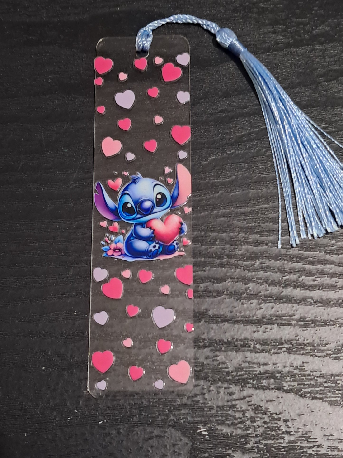 Little blue alien 2 bookmark