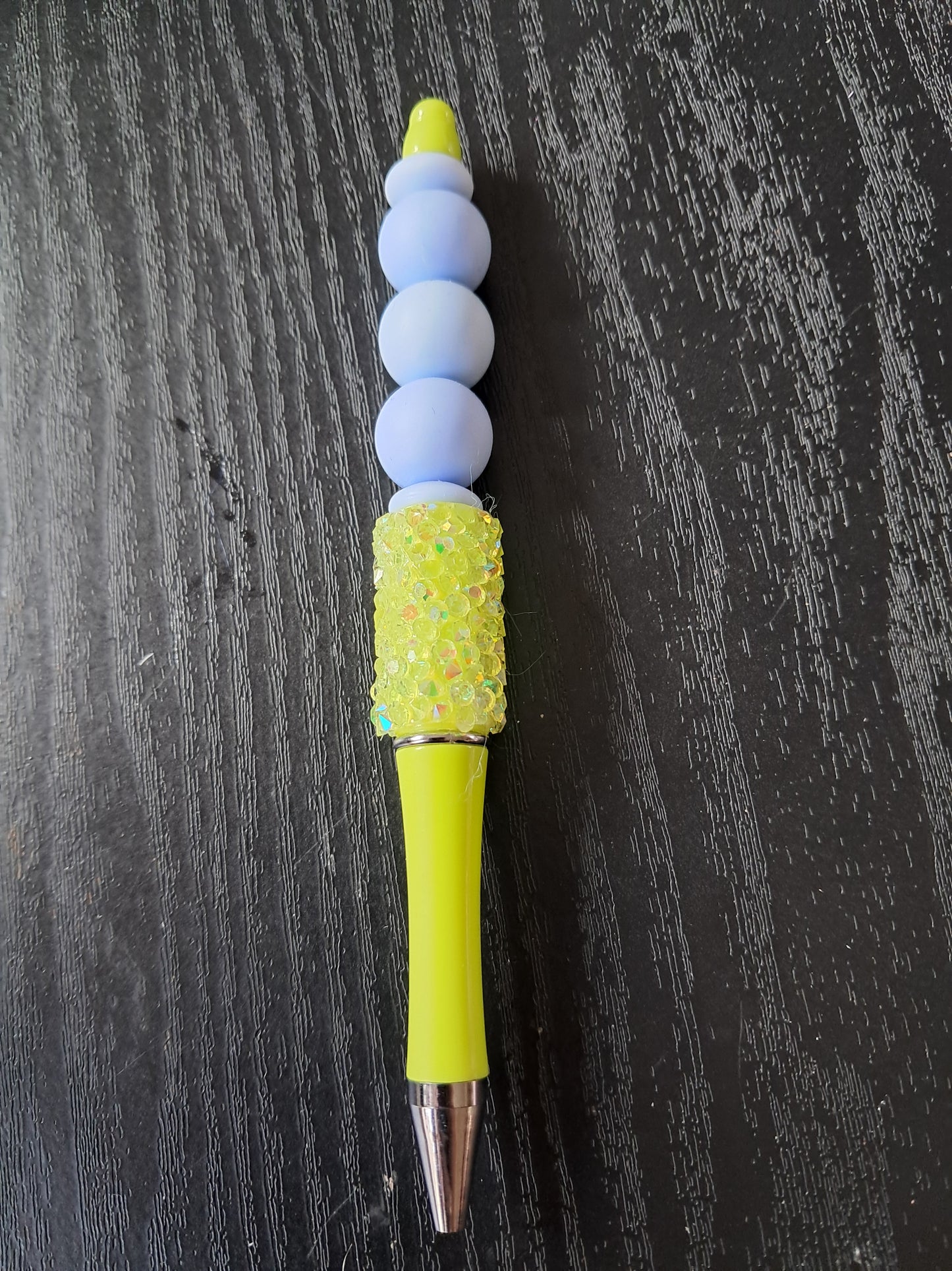 Beaded pen