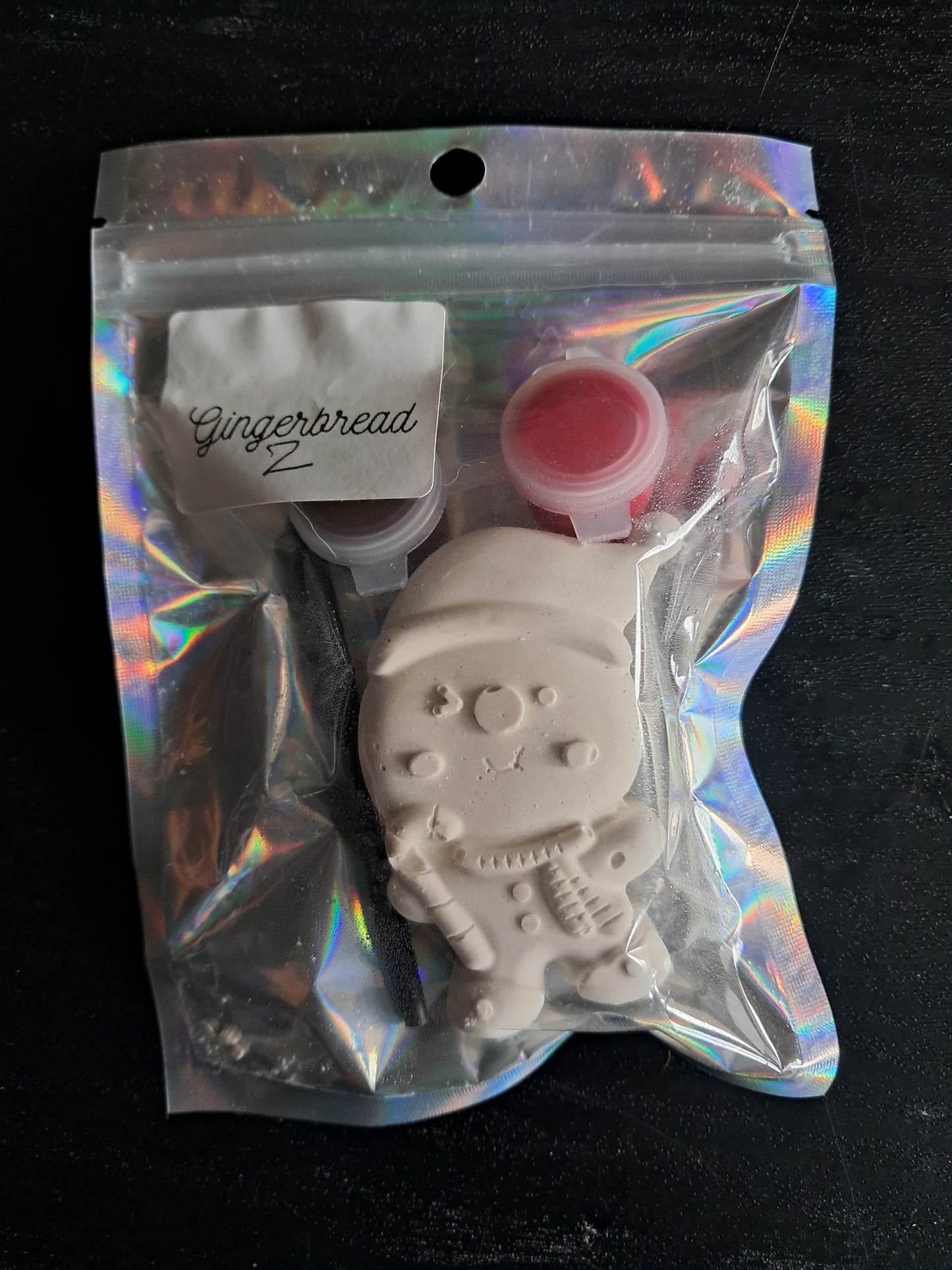 Gingerbread paint sets