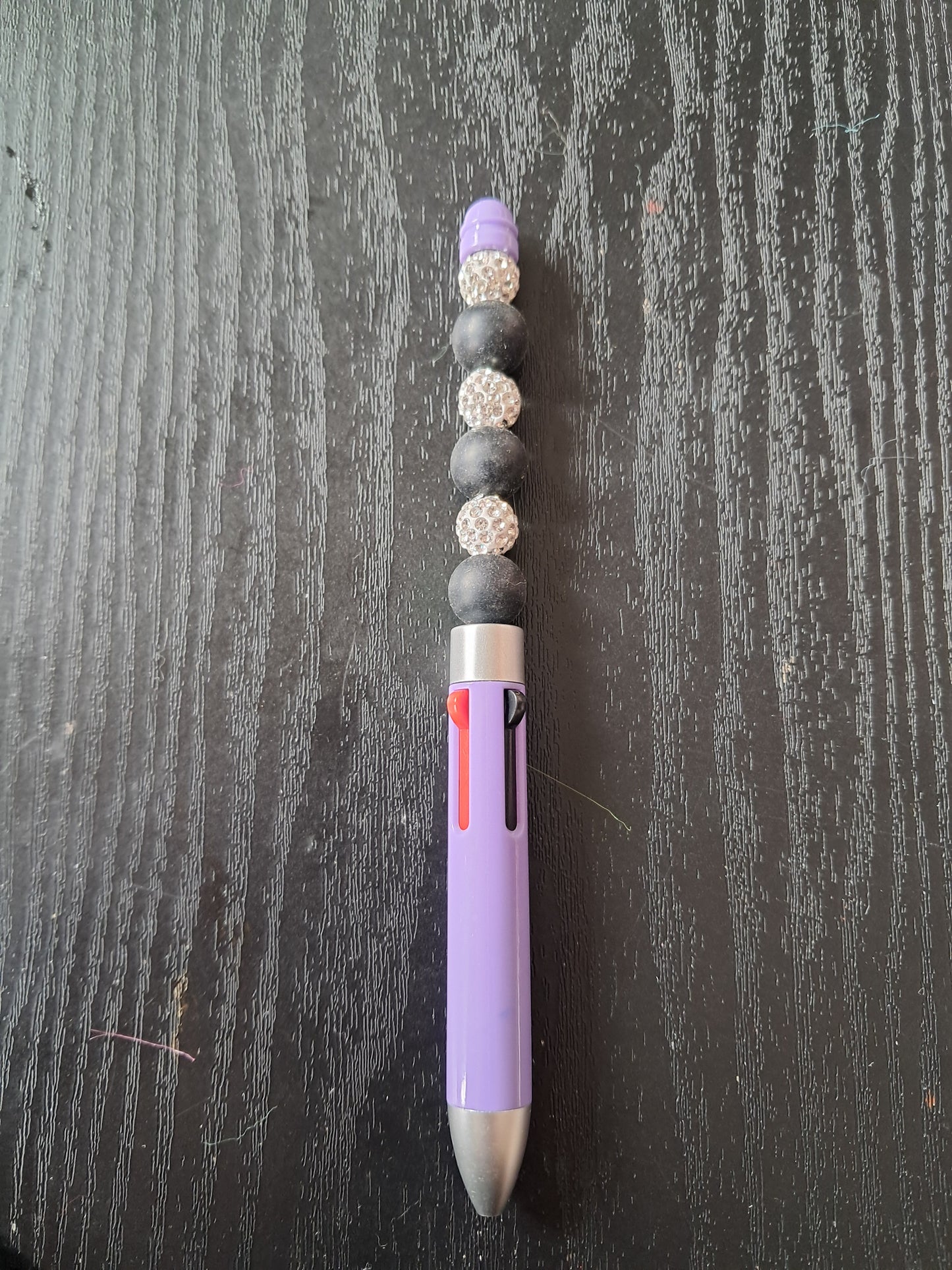 Beaded pen