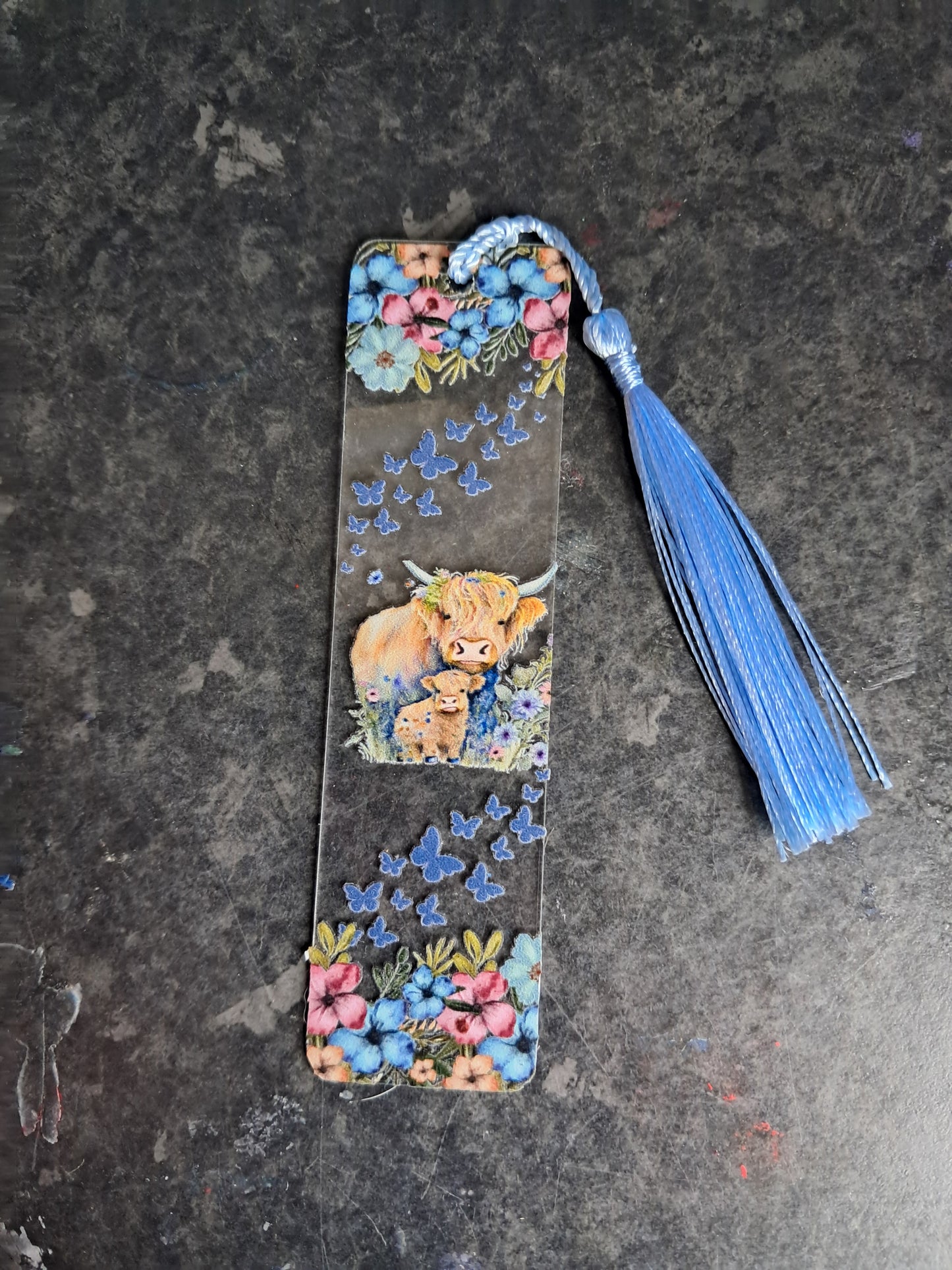 Highland cow style 2