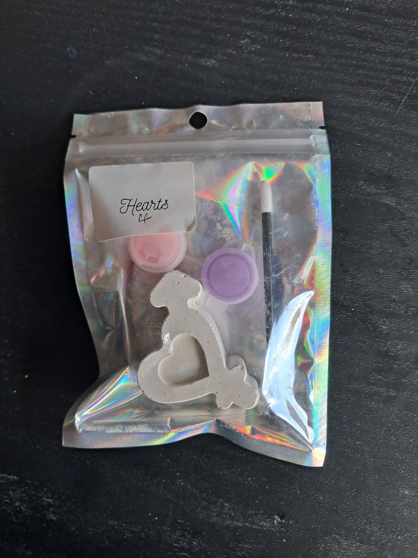 Heart paint set