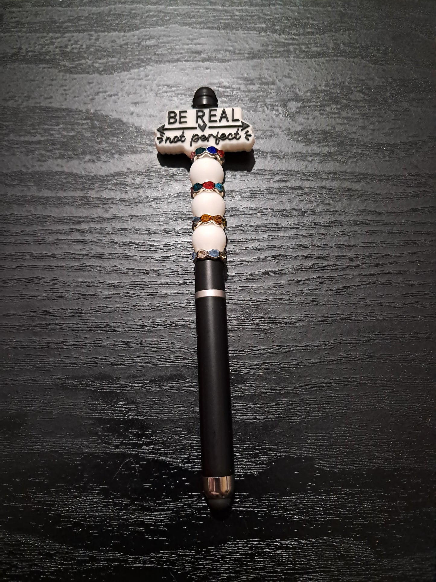 Beaded dabber and pen