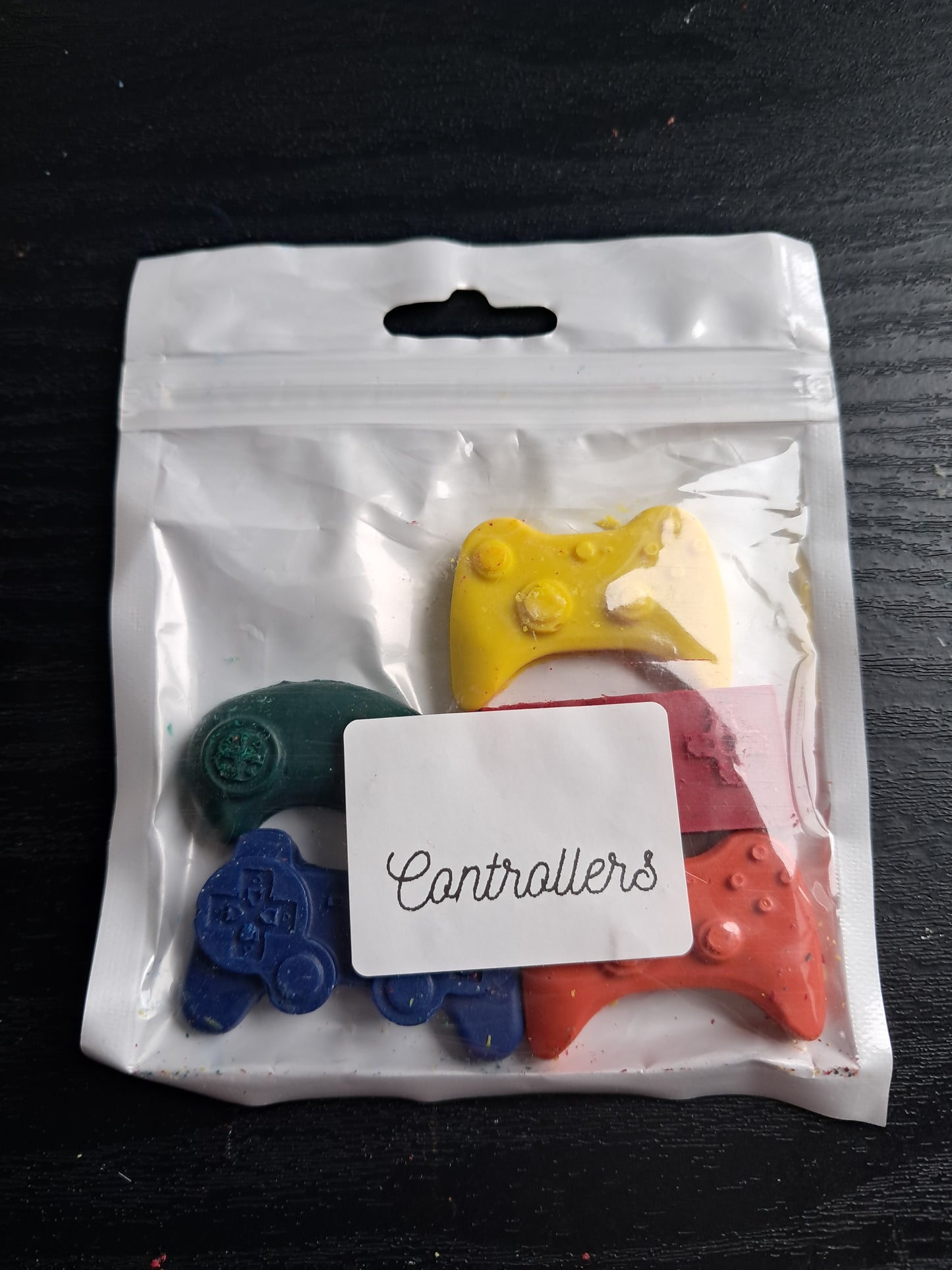 Game controllers crayons