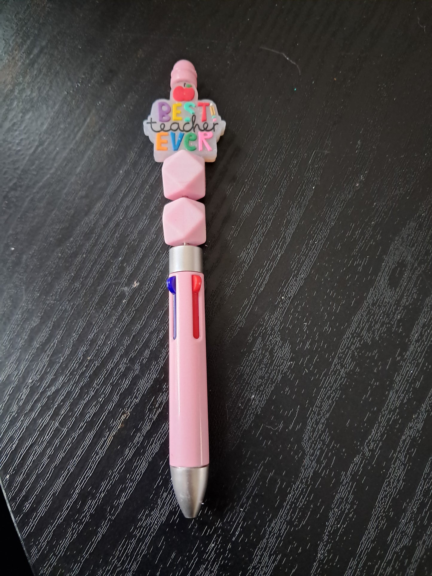 Beaded pen