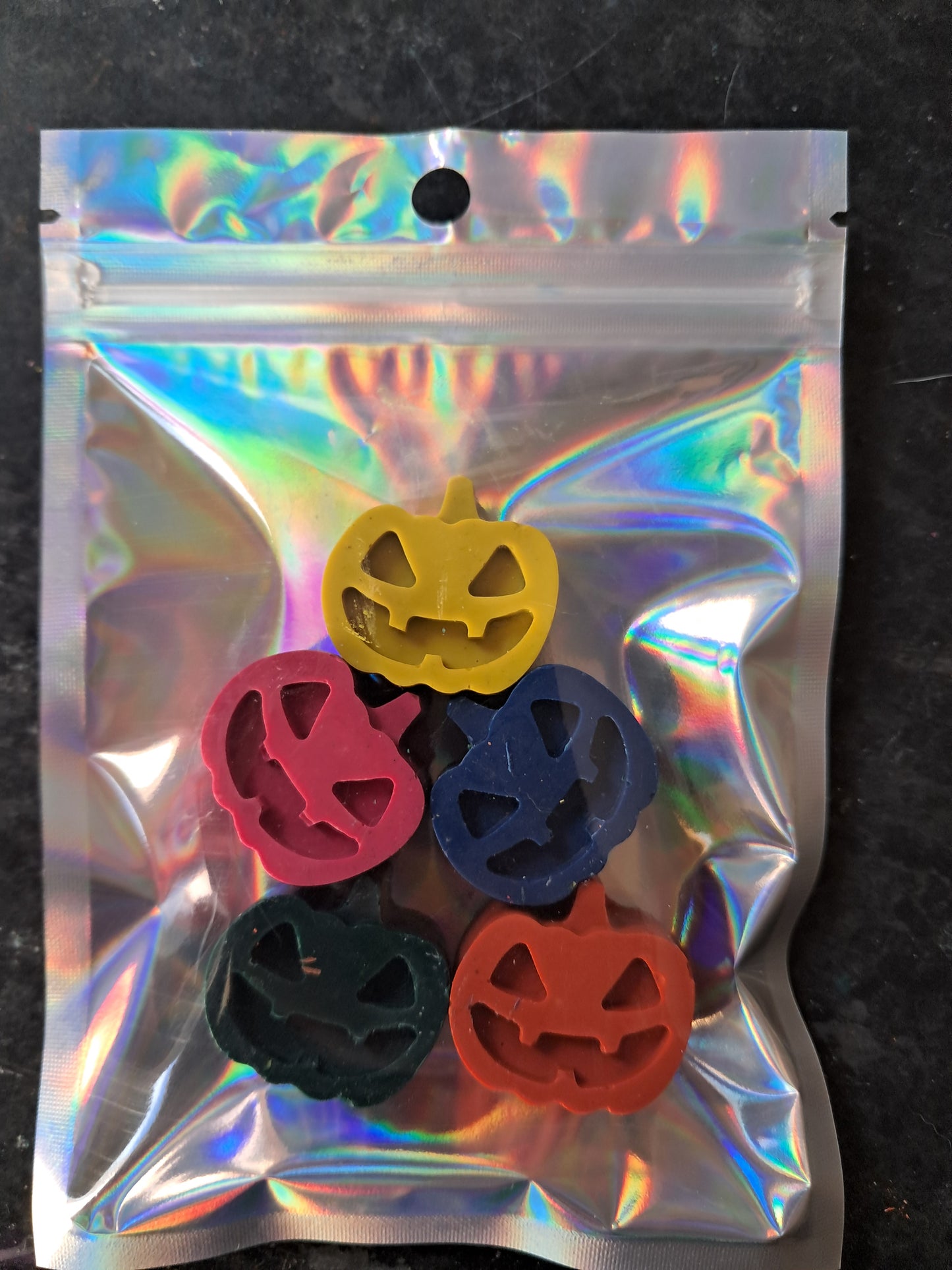 Pumpkin crayons 5 pack